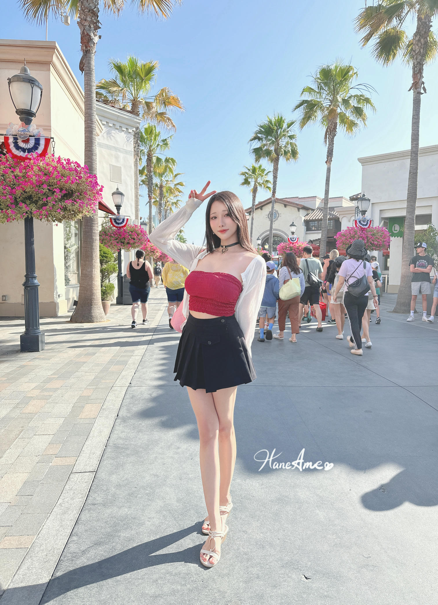 HaneAme雨波 NO.307 2024年03月订阅 [144P8V-950MB]-Original _Glasses girlfirend_眼鏡女友 [44P]_第2集