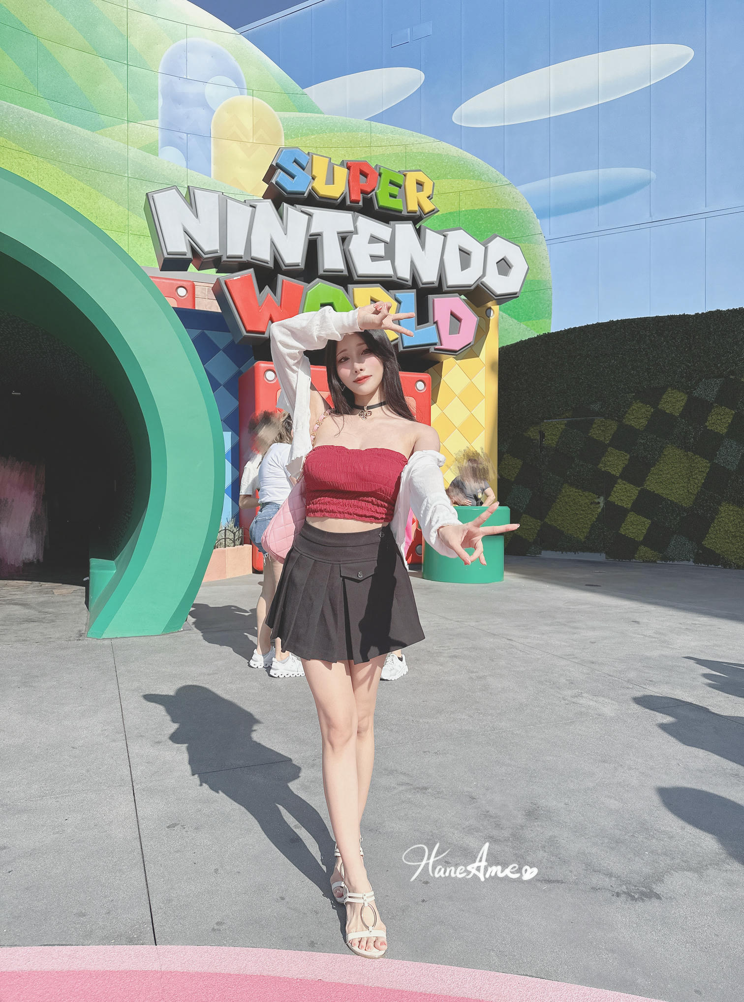 HaneAme雨波 NO.307 2024年03月订阅 [144P8V-950MB]-Original _Glasses girlfirend_眼鏡女友 [44P]_第2集