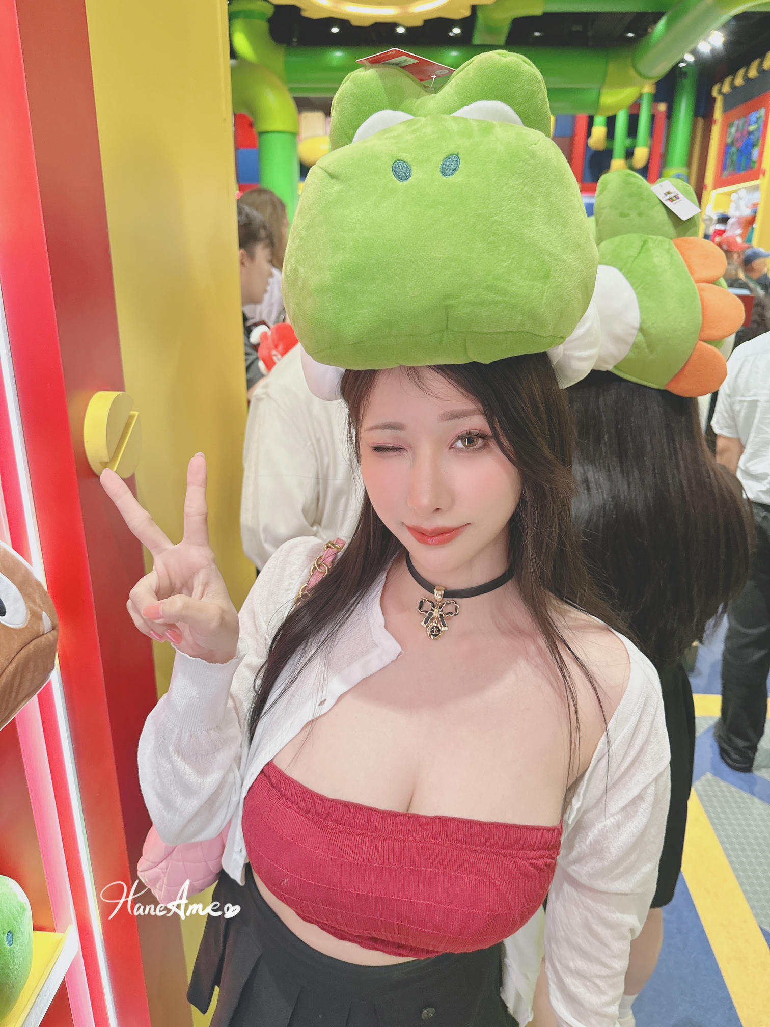 HaneAme雨波 NO.307 2024年03月订阅 [144P8V-950MB]-Original _Glasses girlfirend_眼鏡女友 [44P]_第2集