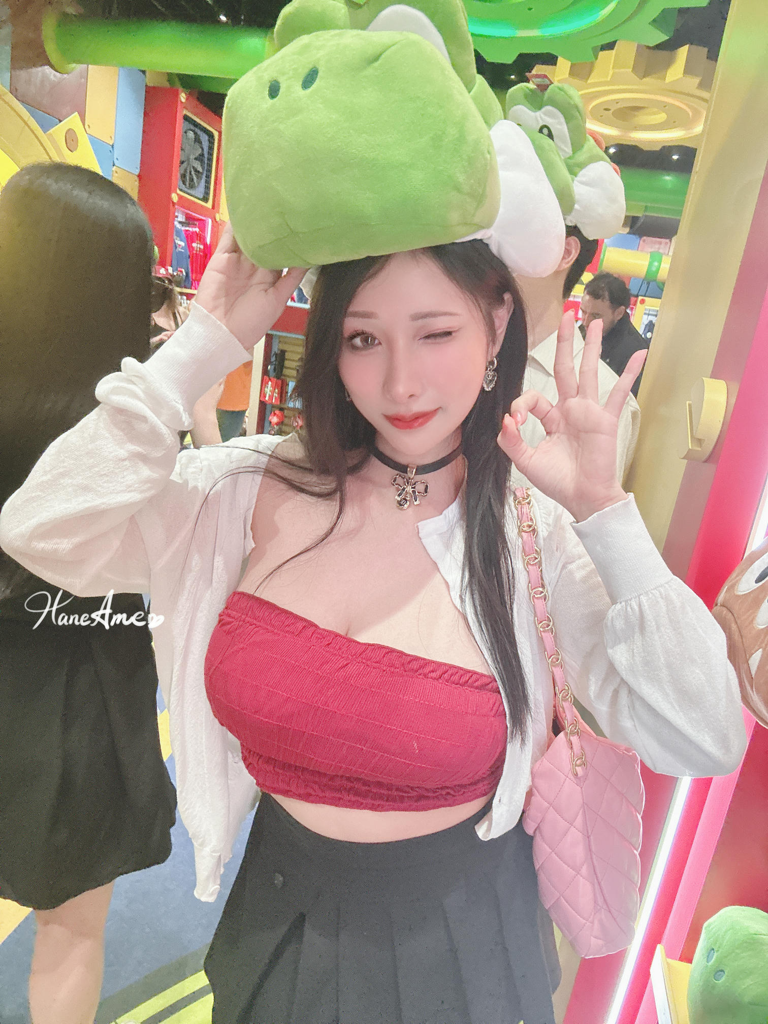 HaneAme雨波 NO.307 2024年03月订阅 [144P8V-950MB]-Original _Glasses girlfirend_眼鏡女友 [44P]_第2集