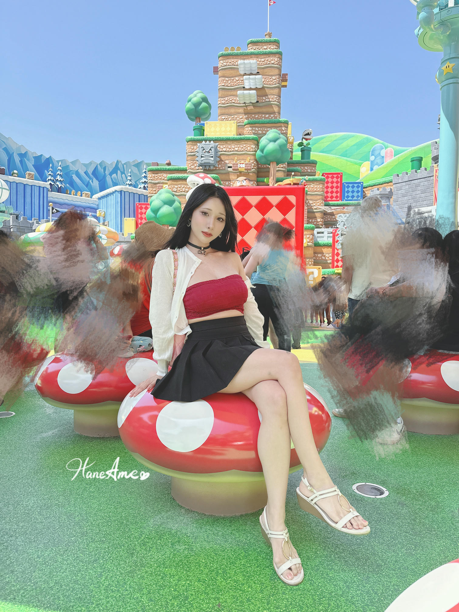 HaneAme雨波 NO.307 2024年03月订阅 [144P8V-950MB]-Original _Glasses girlfirend_眼鏡女友 [44P]_第2集