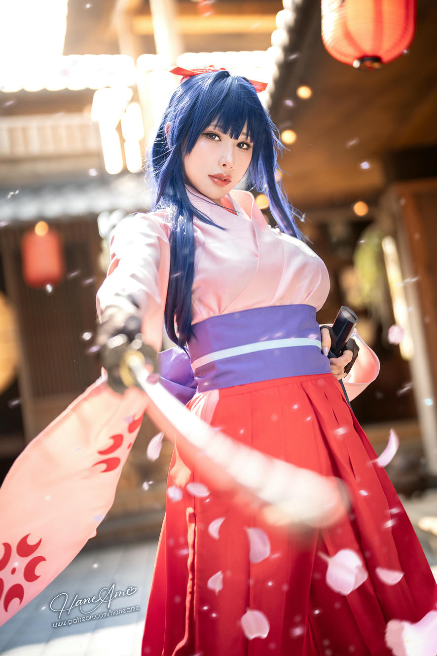 HaneAme雨波 NO.307 2024年03月订阅 [144P8V-950MB]-Sakura Wars_櫻花大戰 [22P]_第1集