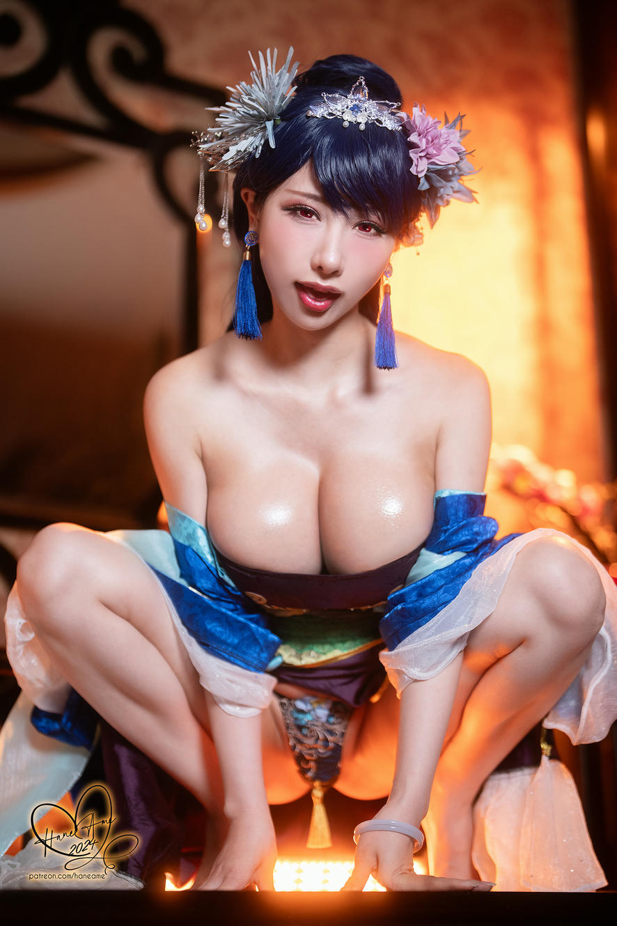 HaneAme雨波 NO.308 2024年04月订阅 [144P9V-1.08G]-The Apothecary Diaries Consort Lihua_藥屋少女的獨語 梨花妃 [35P]_第1集