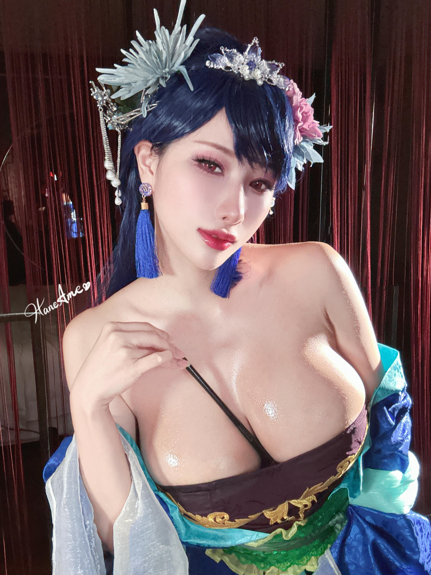 HaneAme雨波 NO.308 2024年04月订阅 [144P9V-1.08G]-The Apothecary Diaries Consort Lihua_藥屋少女的獨語 梨花妃 [35P]_第2集