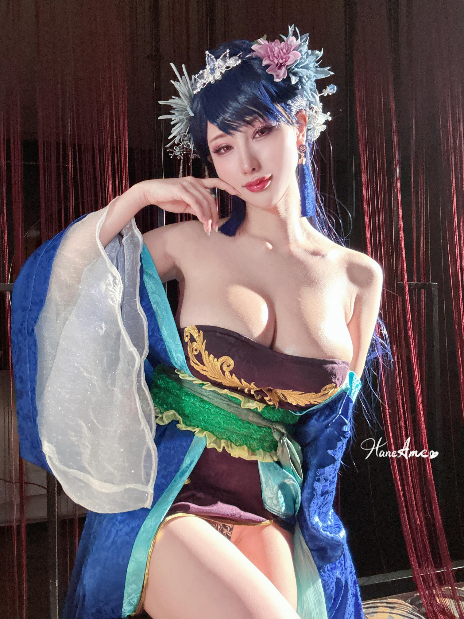 HaneAme雨波 NO.308 2024年04月订阅 [144P9V-1.08G]-The Apothecary Diaries Consort Lihua_藥屋少女的獨語 梨花妃 [35P]_第2集