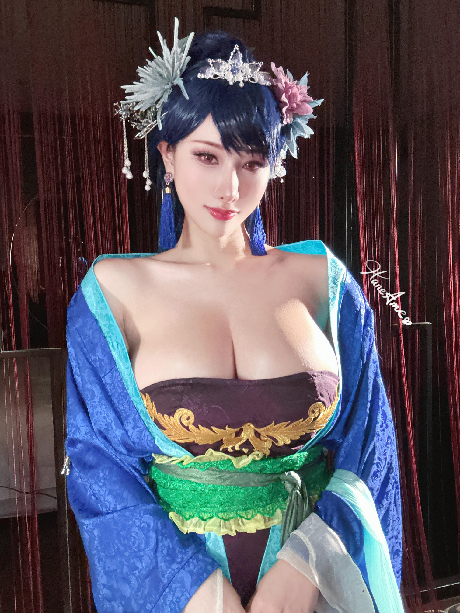 HaneAme雨波 NO.308 2024年04月订阅 [144P9V-1.08G]-The Apothecary Diaries Consort Lihua_藥屋少女的獨語 梨花妃 [35P]_第2集