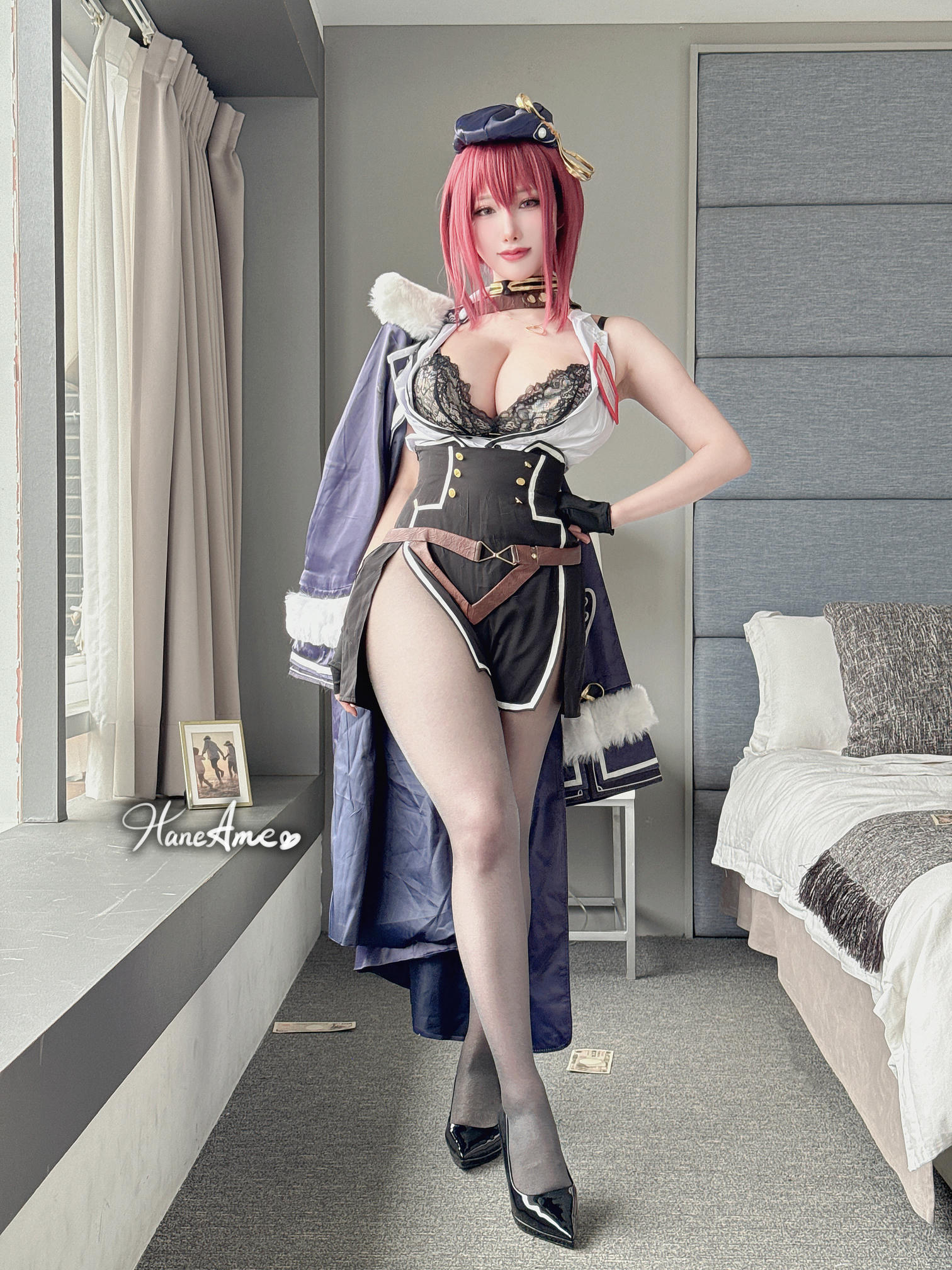 HaneAme雨波 NO.310 24年05月订阅 Hololive 船長OL [42P+3V／346MB]_第1集