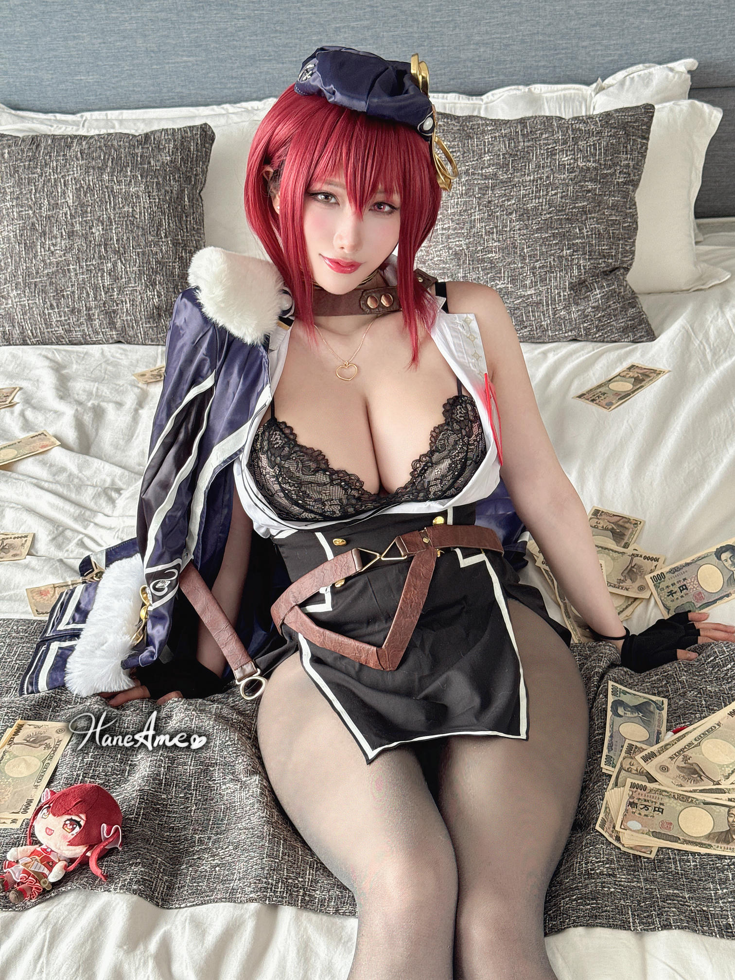 HaneAme雨波 NO.310 24年05月订阅 Hololive 船長OL [42P+3V／346MB]_第1集