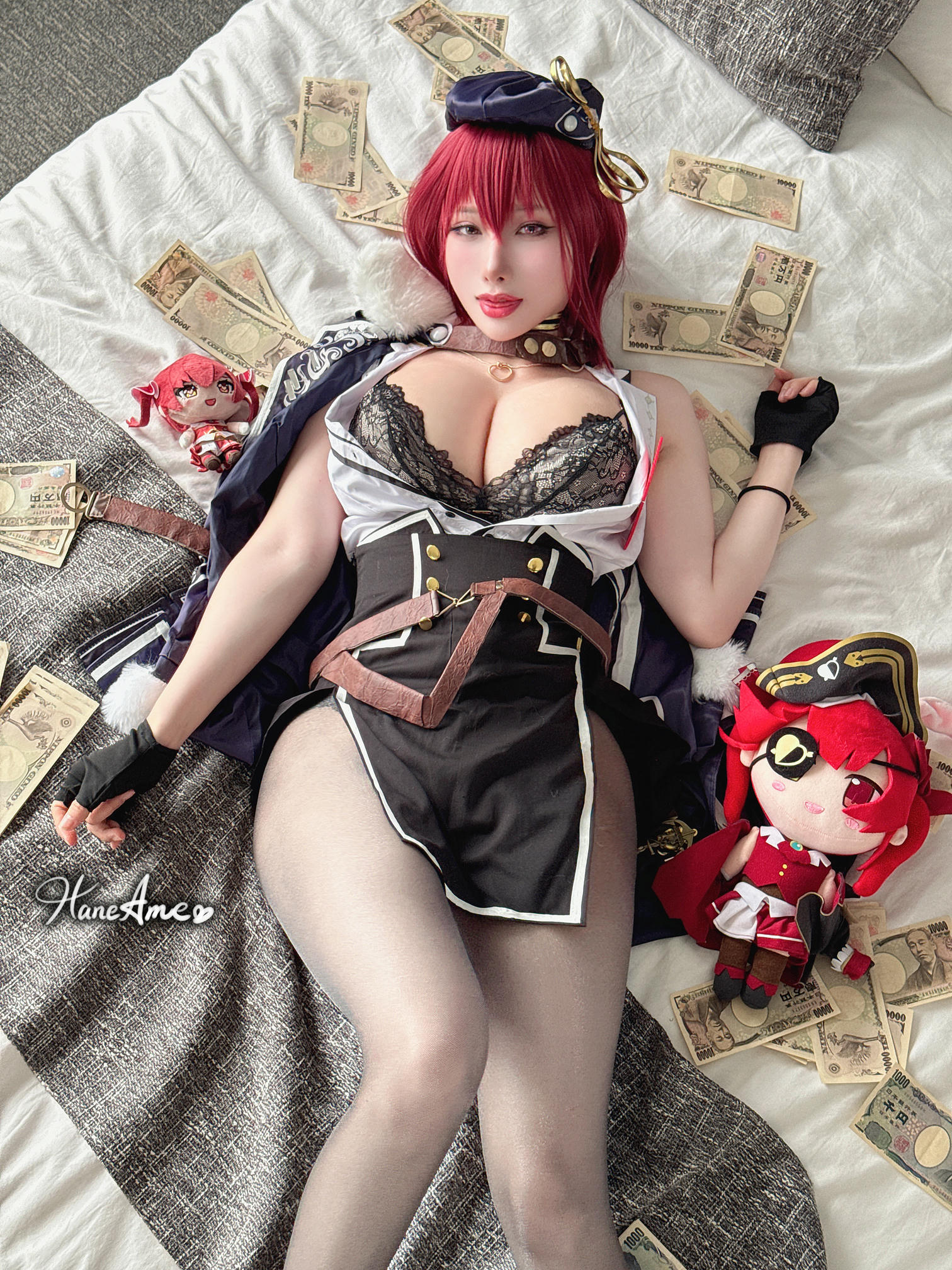 HaneAme雨波 NO.310 24年05月订阅 Hololive 船長OL [42P+3V／346MB]_第1集