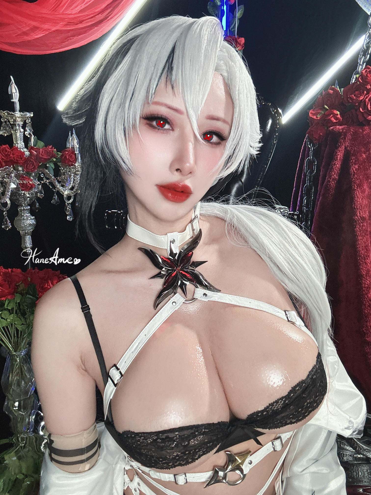 HaneAme雨波 NO.311 24年05月订阅 原神 阿蕾奇諾 [36P+2V／317MB]_第1集