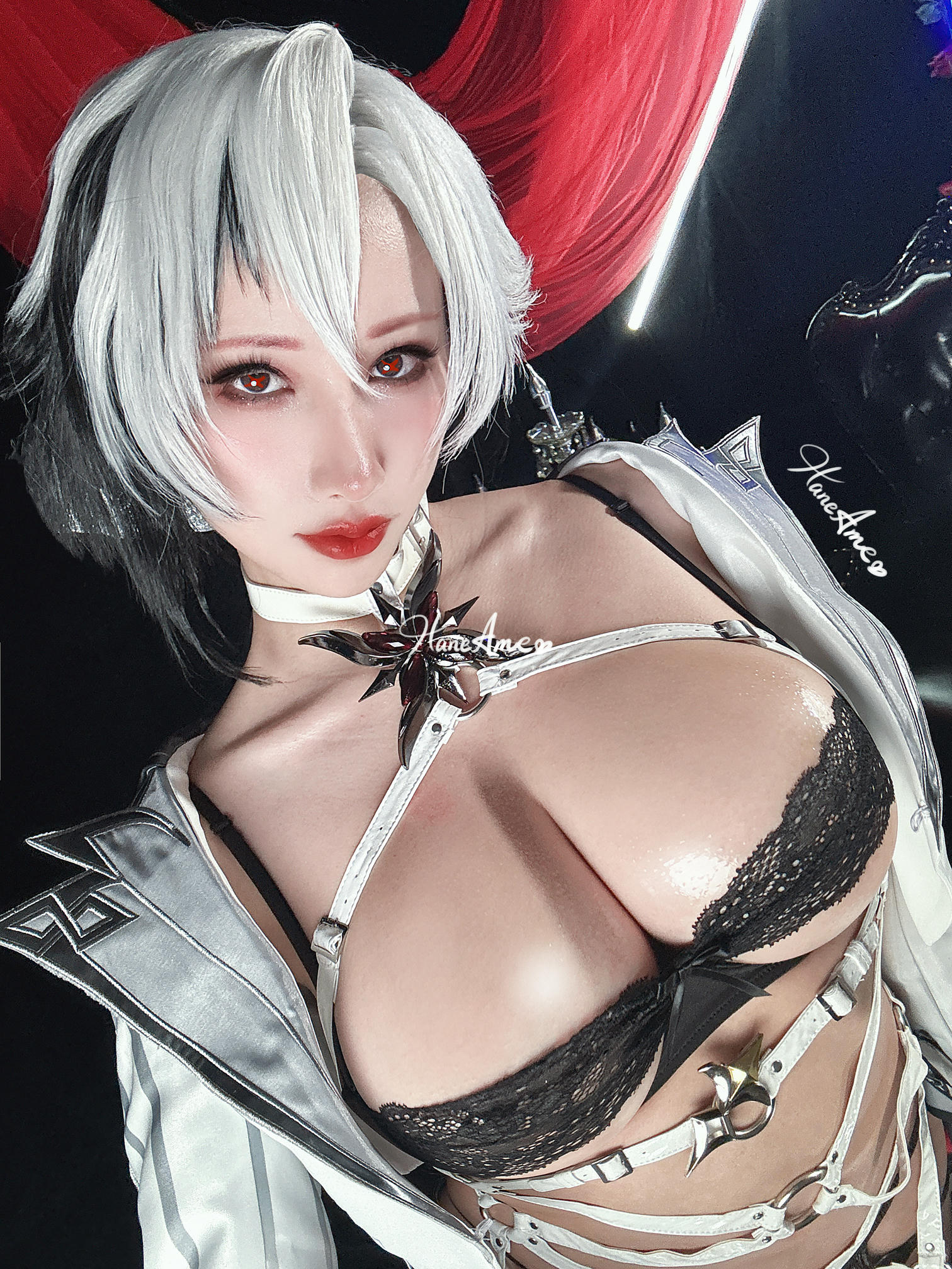 HaneAme雨波 NO.311 24年05月订阅 原神 阿蕾奇諾 [36P+2V／317MB]_第1集