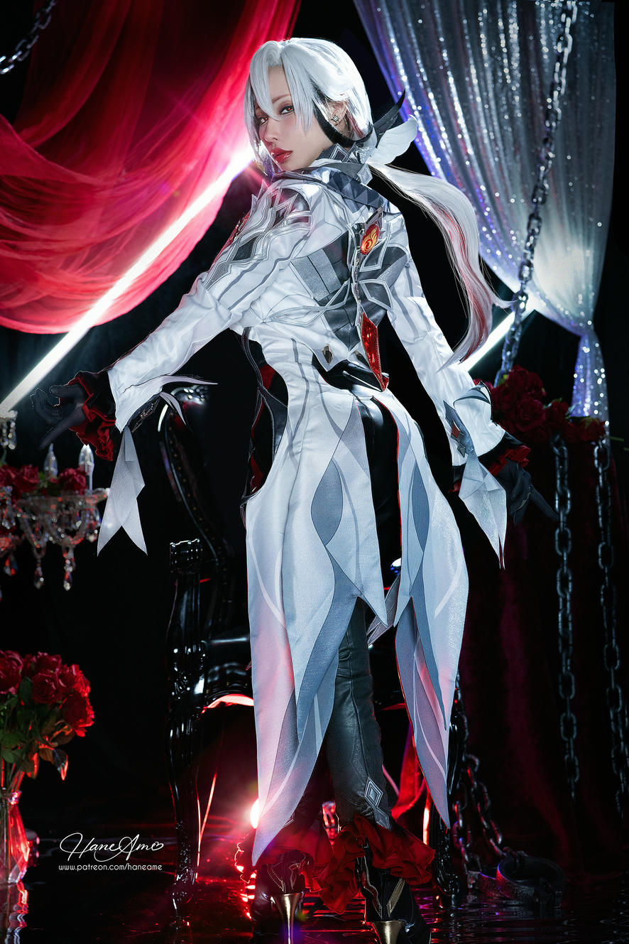 HaneAme雨波 NO.311 24年05月订阅 原神 阿蕾奇諾 [36P+2V／317MB]_第1集