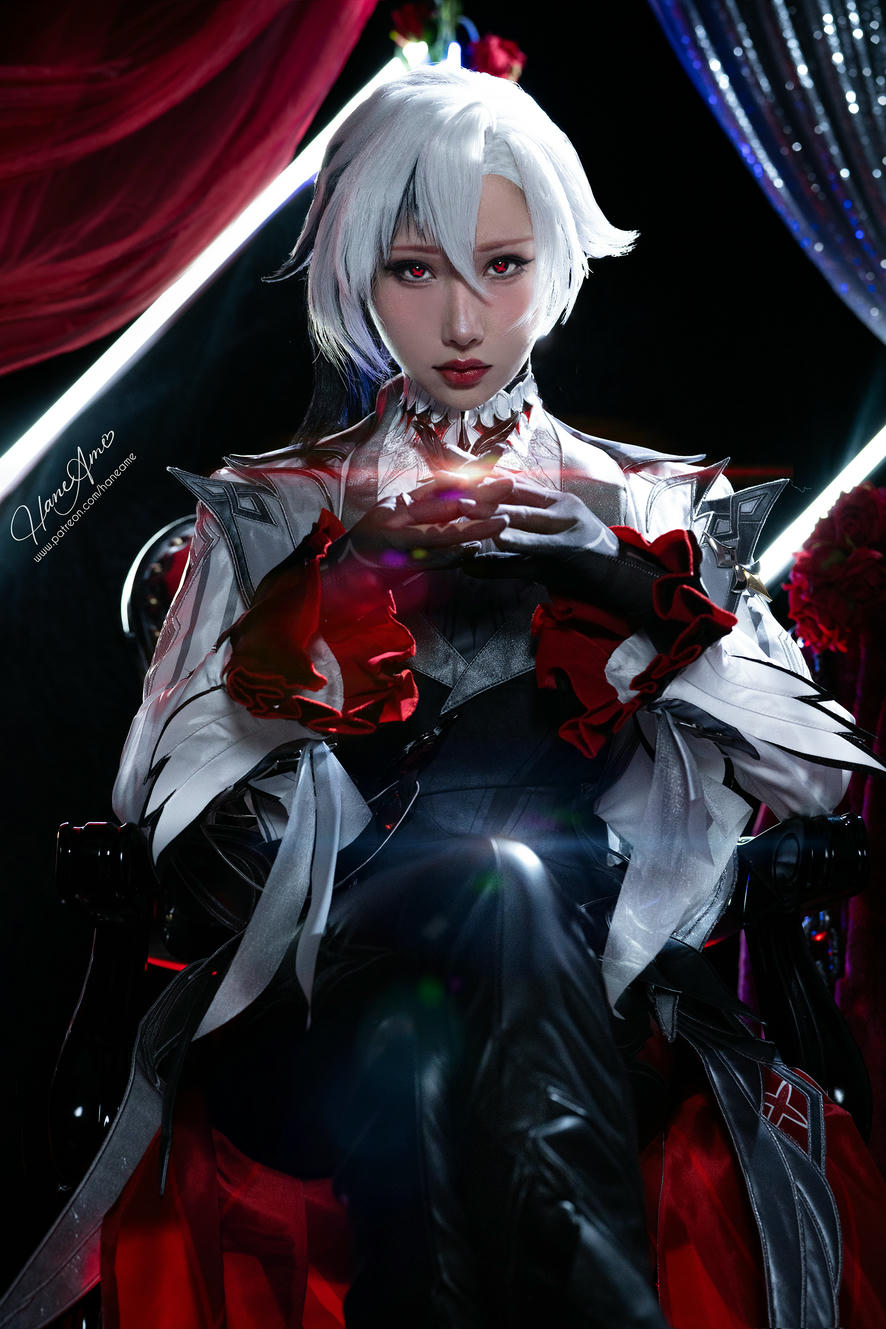 HaneAme雨波 NO.311 24年05月订阅 原神 阿蕾奇諾 [36P+2V／317MB]_第1集