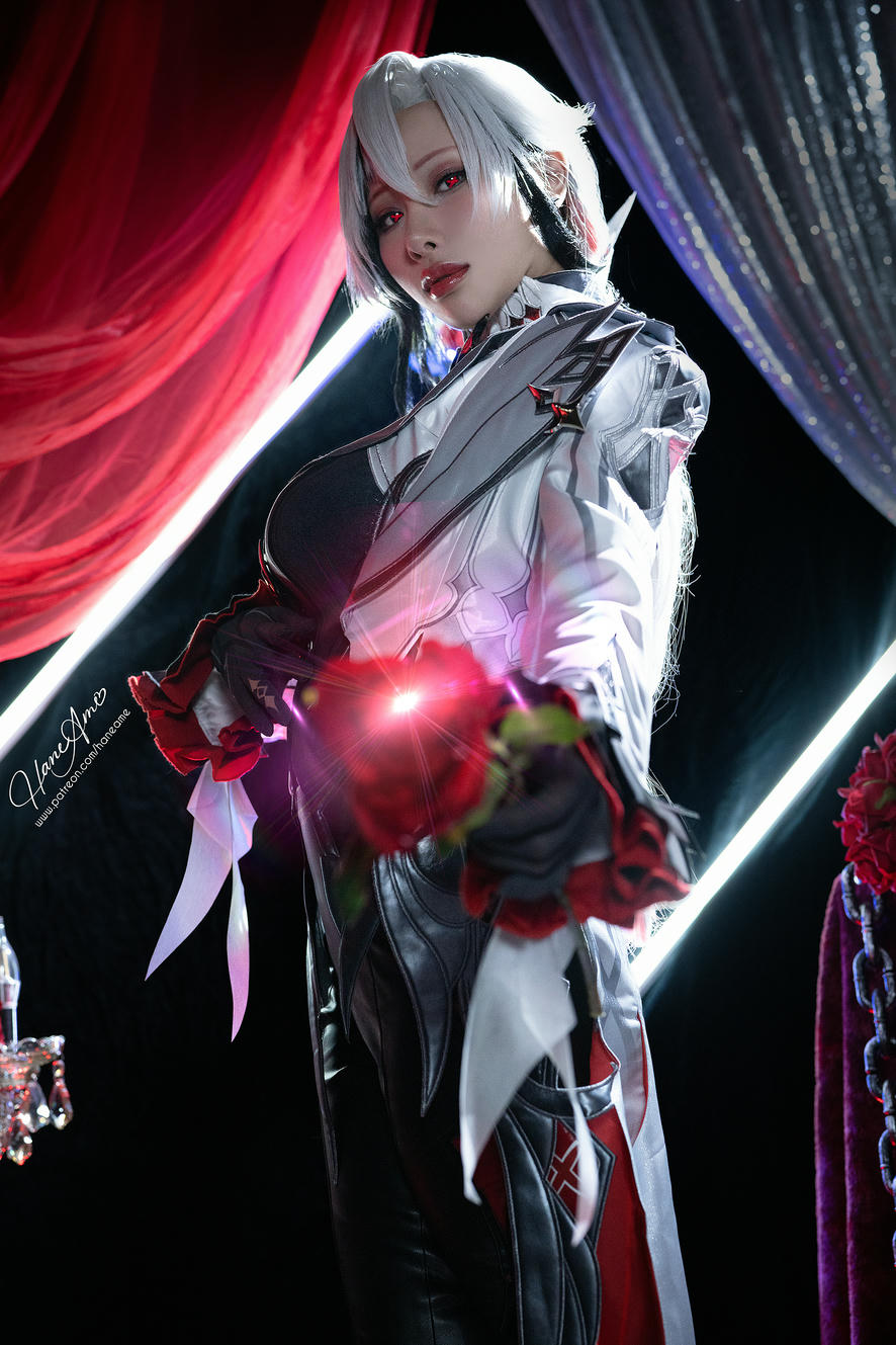 HaneAme雨波 NO.311 24年05月订阅 原神 阿蕾奇諾 [36P+2V／317MB]_第2集