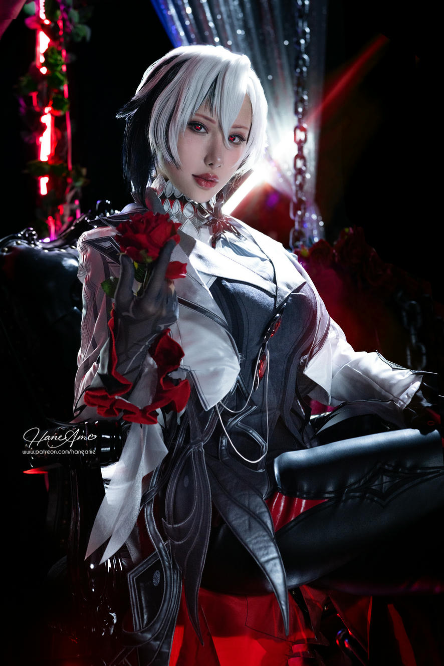 HaneAme雨波 NO.311 24年05月订阅 原神 阿蕾奇諾 [36P+2V／317MB]_第2集