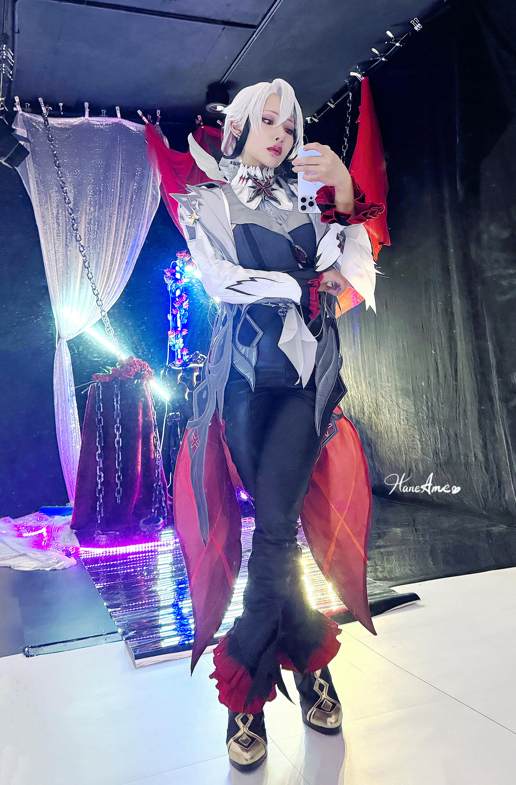 HaneAme雨波 NO.311 24年05月订阅 原神 阿蕾奇諾 [36P+2V／317MB]_第1集