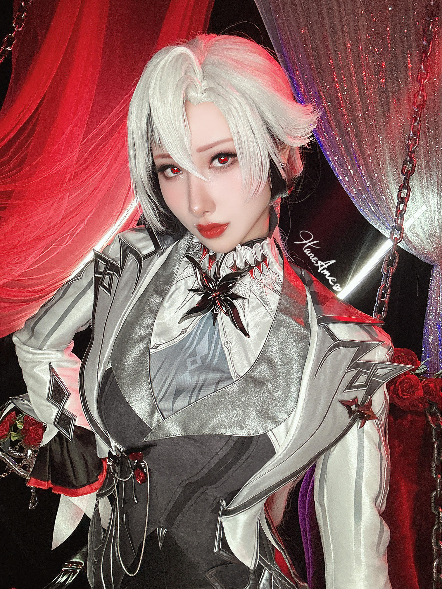 HaneAme雨波 NO.311 24年05月订阅 原神 阿蕾奇諾 [36P+2V／317MB]_第1集