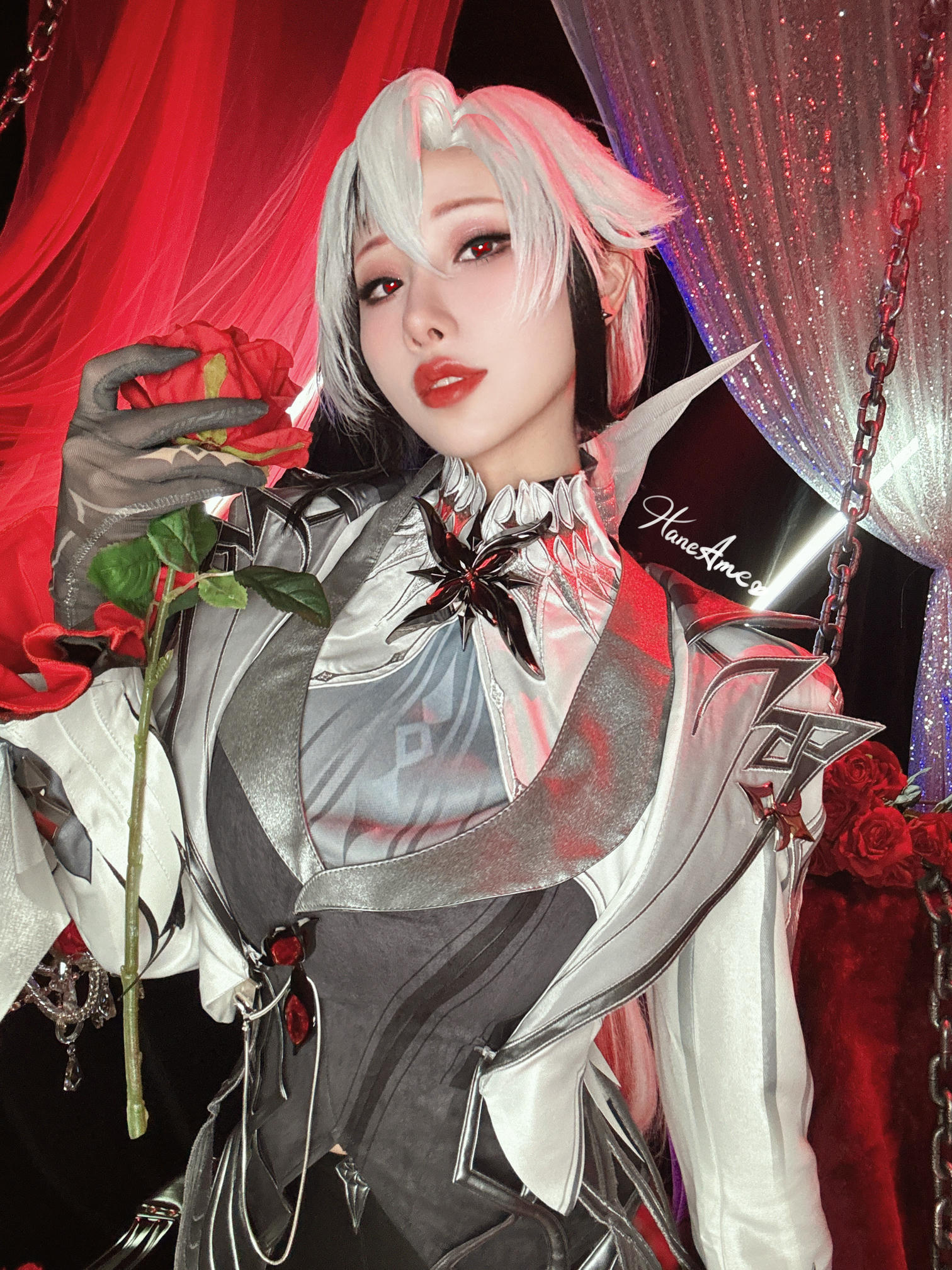 HaneAme雨波 NO.311 24年05月订阅 原神 阿蕾奇諾 [36P+2V／317MB]_第1集