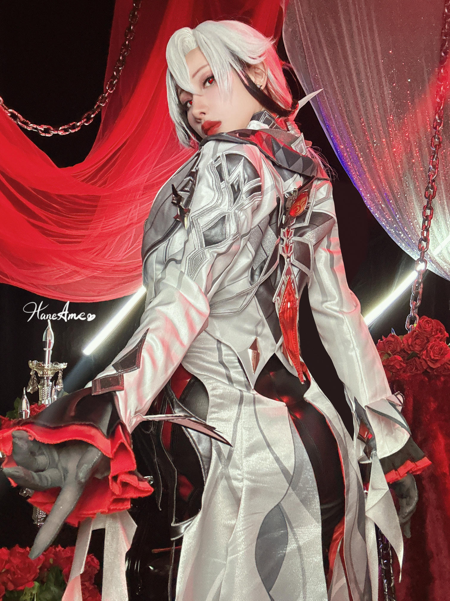 HaneAme雨波 NO.311 24年05月订阅 原神 阿蕾奇諾 [36P+2V／317MB]_第1集