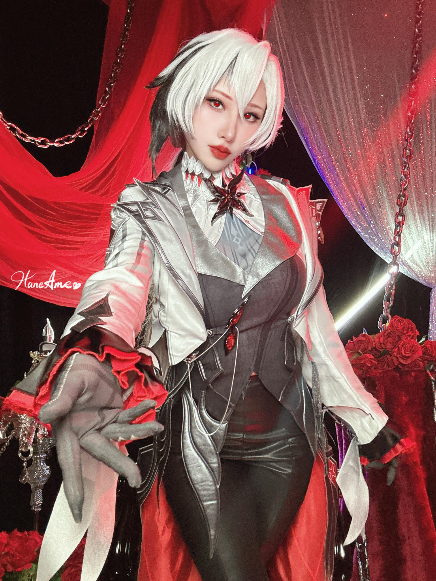 HaneAme雨波 NO.311 24年05月订阅 原神 阿蕾奇諾 [36P+2V／317MB]_第1集