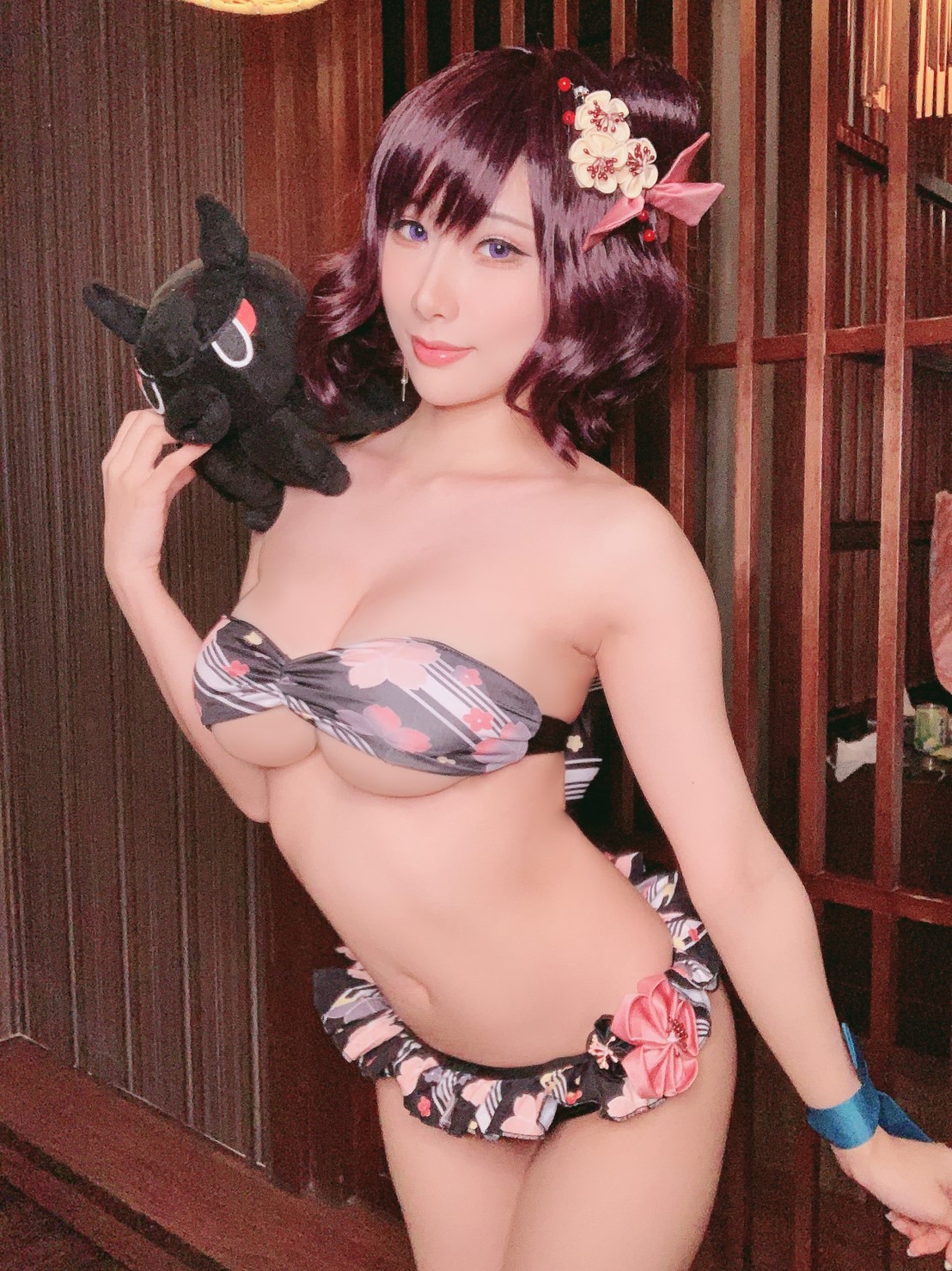 HaneAme雨波 NO.018 Fate series [1123P5V 1.59GB]-Katsushika Hokusai_第1集