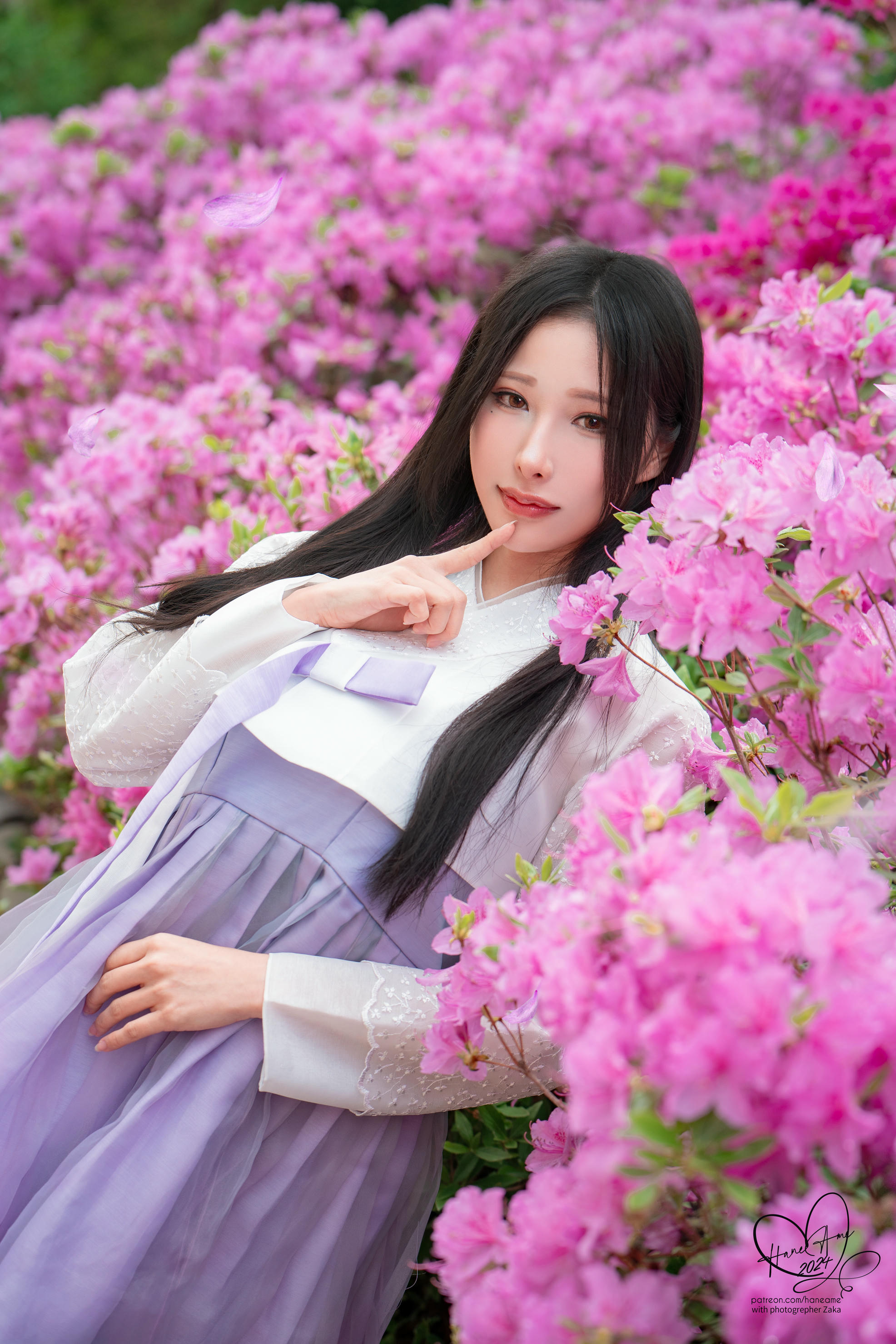 HaneAme雨波 NO.312 24年05月订阅 Original 韓國漢服 [48P+4V／831MB]_第1集