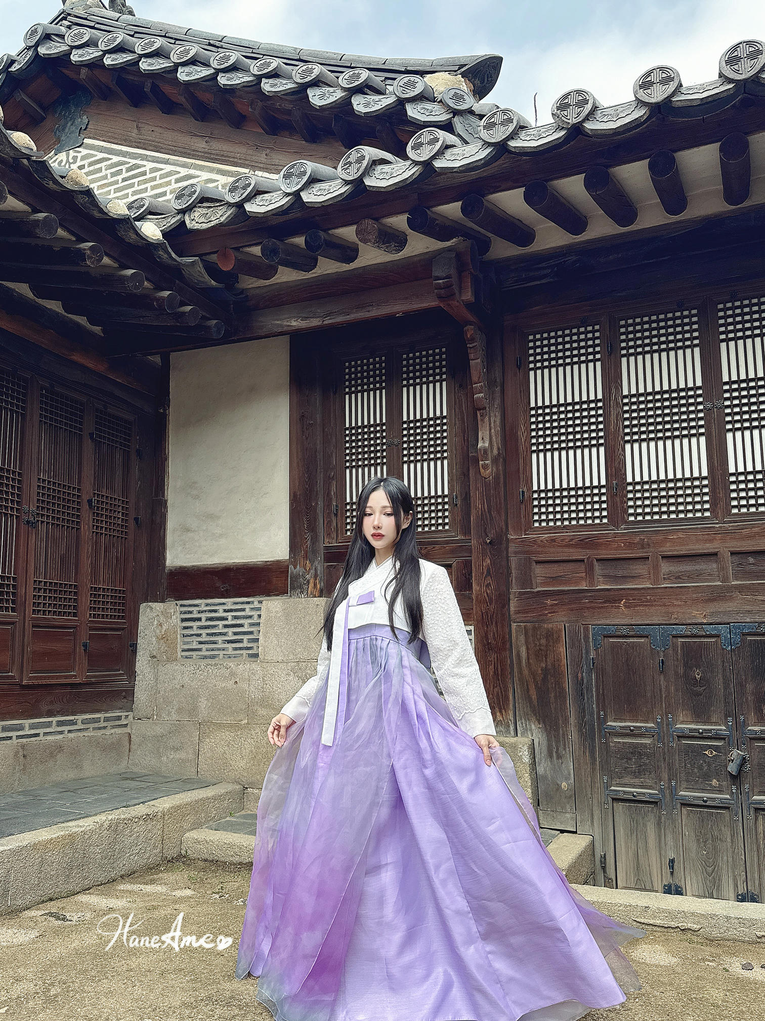 HaneAme雨波 NO.312 24年05月订阅 Original 韓國漢服 [48P+4V／831MB]_第1集