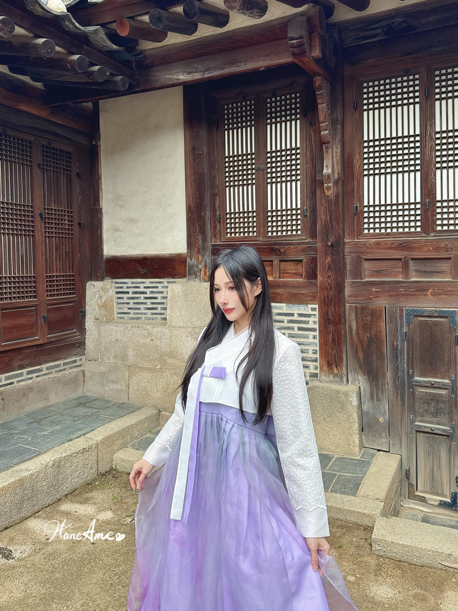 HaneAme雨波 NO.312 24年05月订阅 Original 韓國漢服 [48P+4V／831MB]_第1集