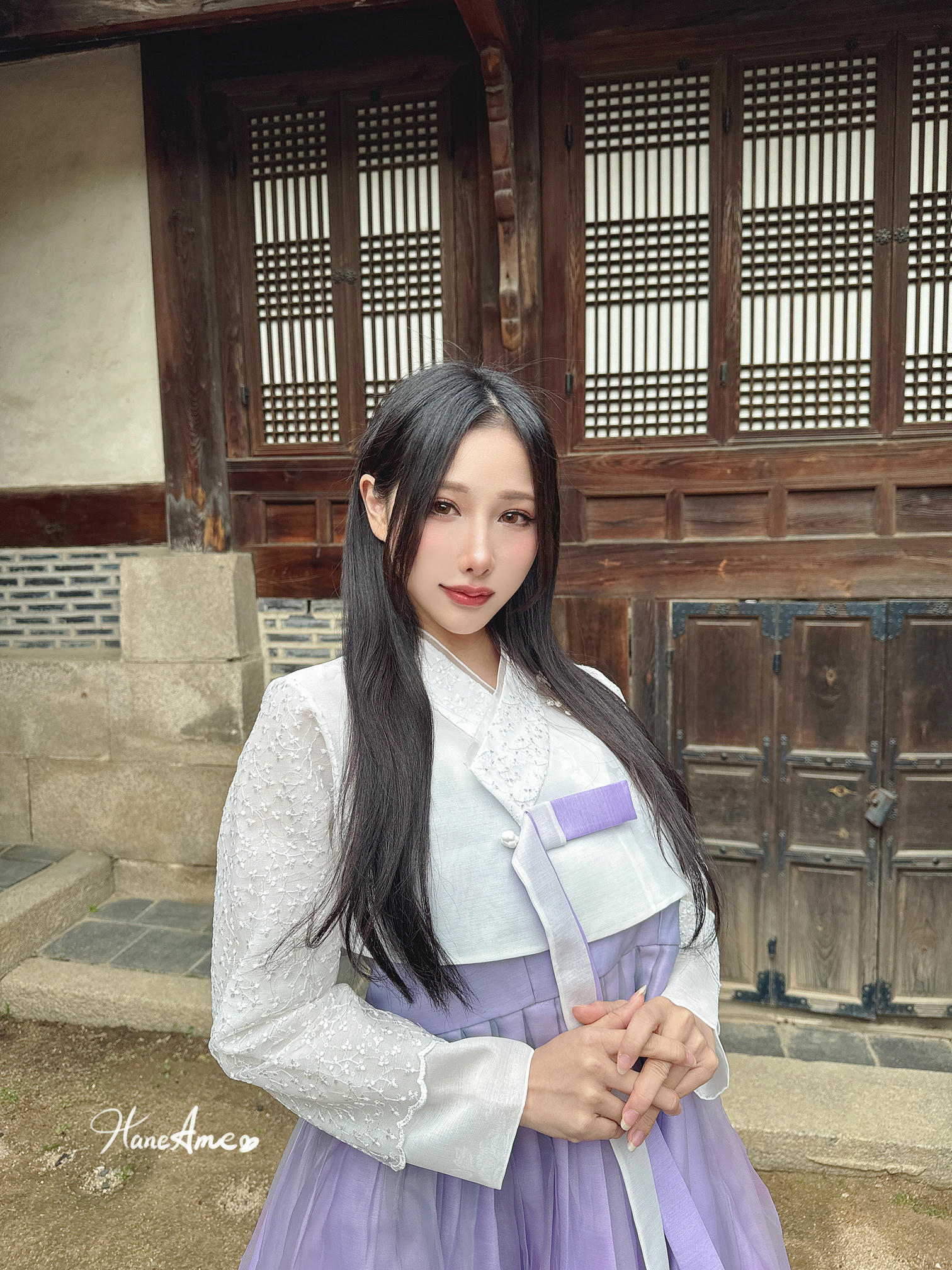 HaneAme雨波 NO.312 24年05月订阅 Original 韓國漢服 [48P+4V／831MB]_第1集