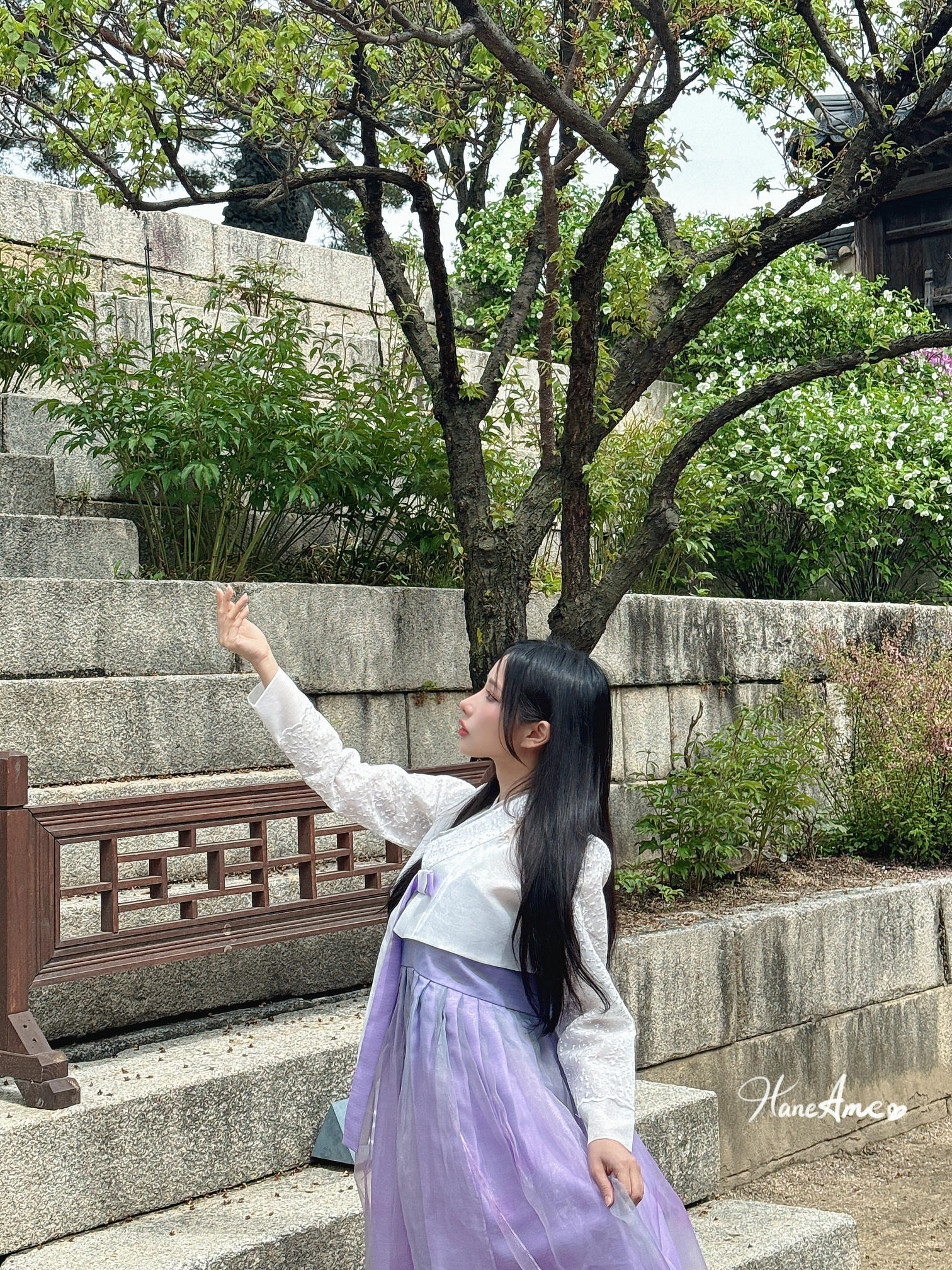 HaneAme雨波 NO.312 24年05月订阅 Original 韓國漢服 [48P+4V／831MB]_第1集