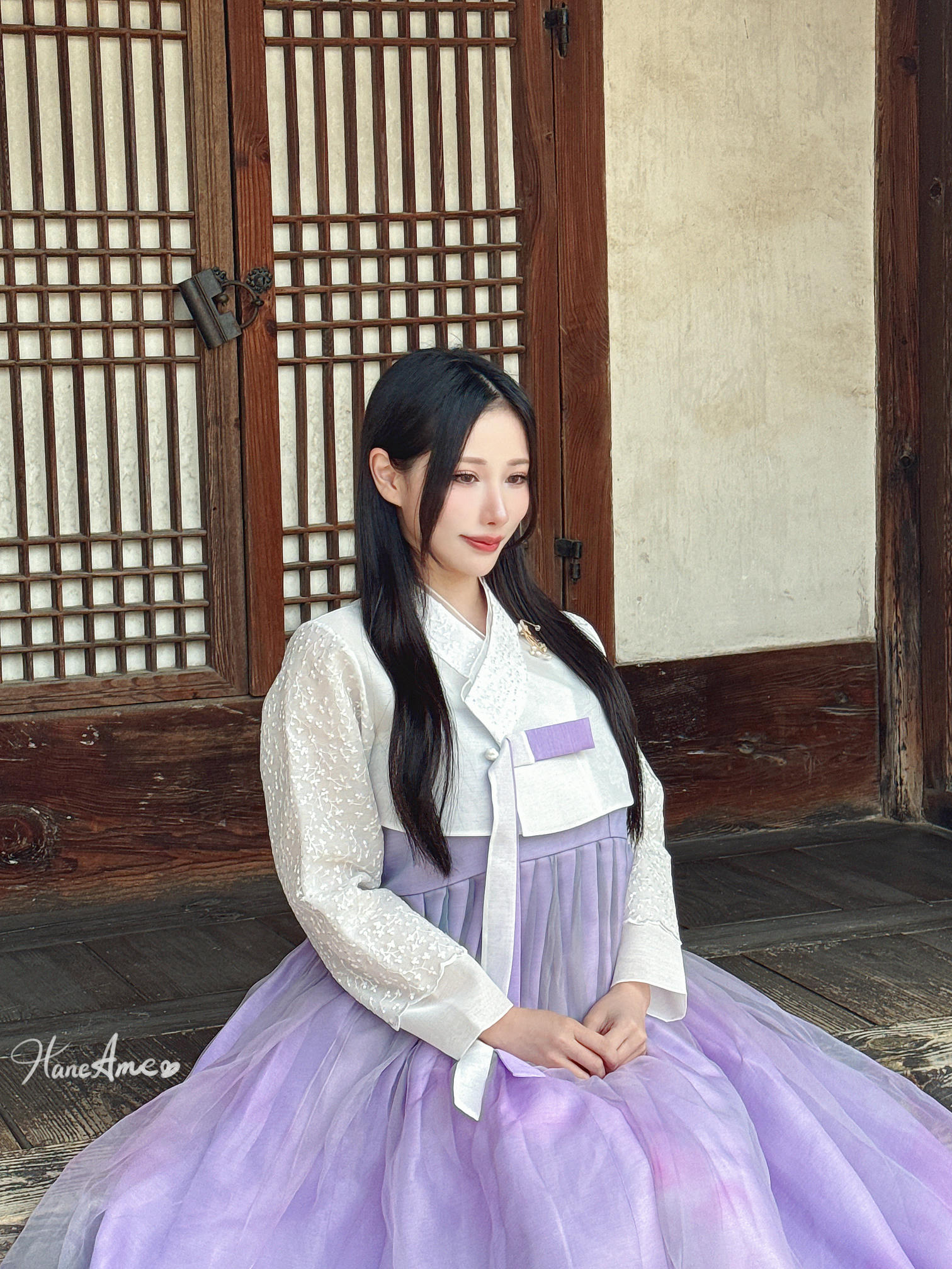 HaneAme雨波 NO.312 24年05月订阅 Original 韓國漢服 [48P+4V／831MB]_第1集