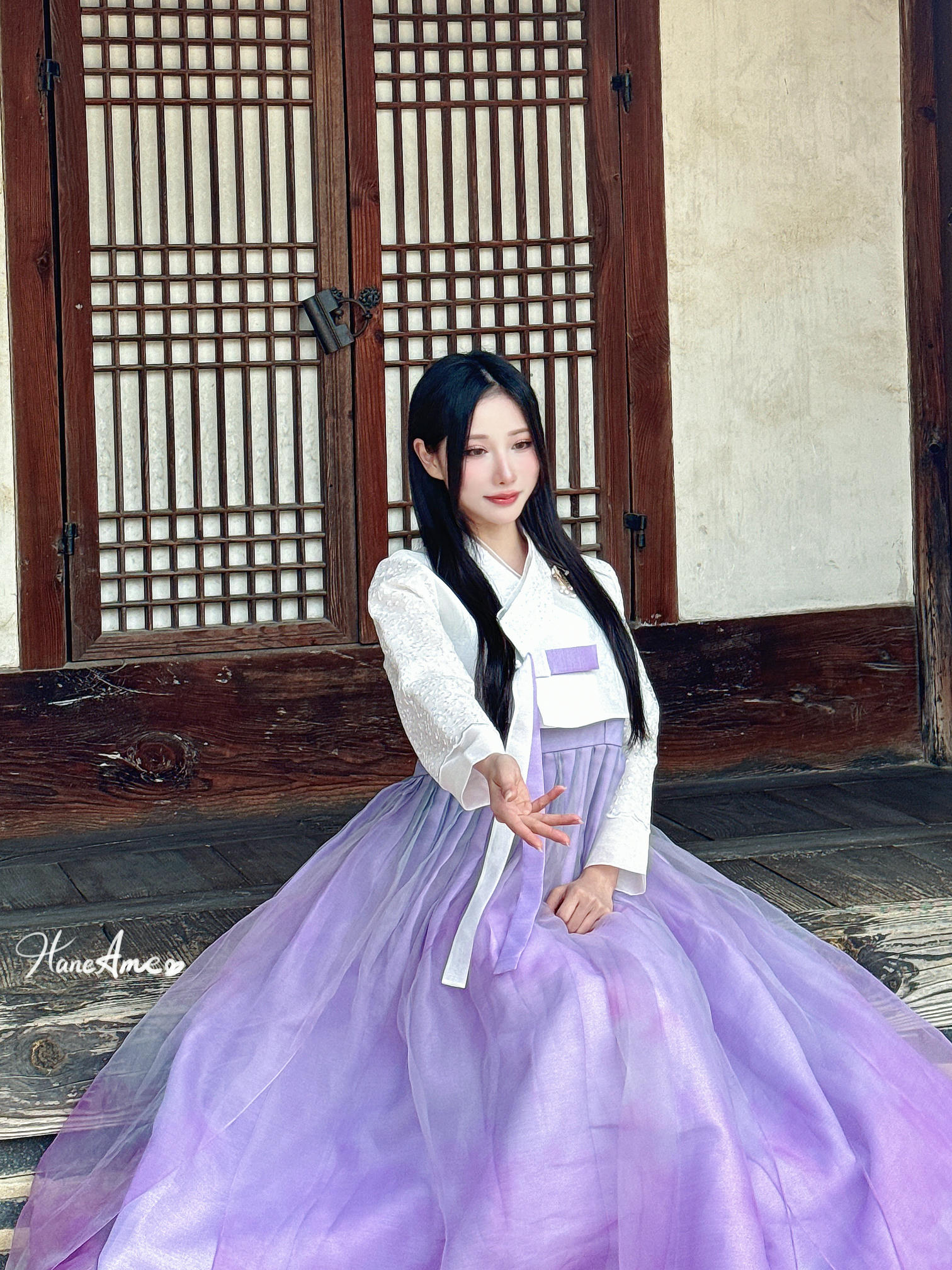 HaneAme雨波 NO.312 24年05月订阅 Original 韓國漢服 [48P+4V／831MB]_第1集