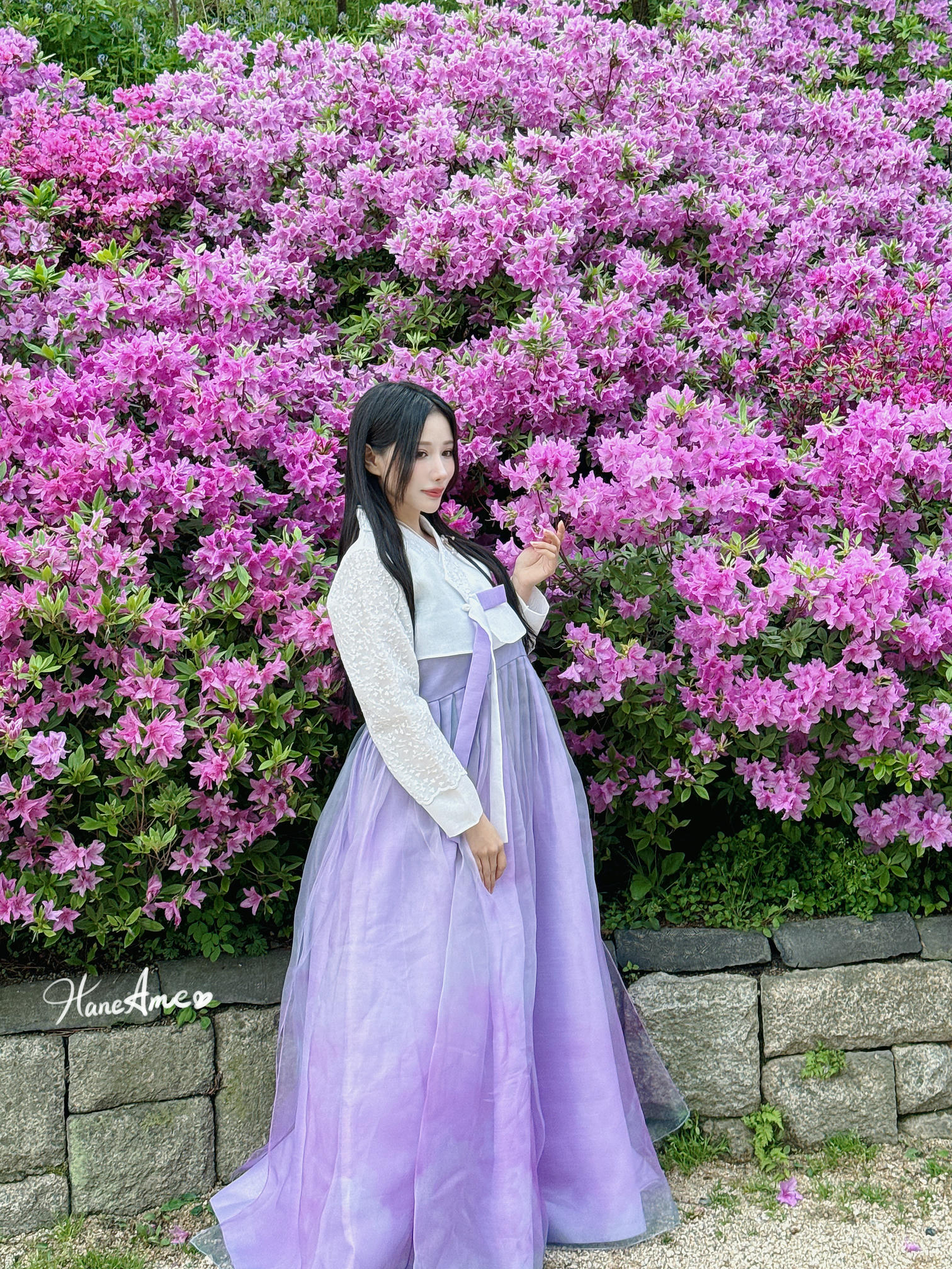 HaneAme雨波 NO.312 24年05月订阅 Original 韓國漢服 [48P+4V／831MB]_第1集