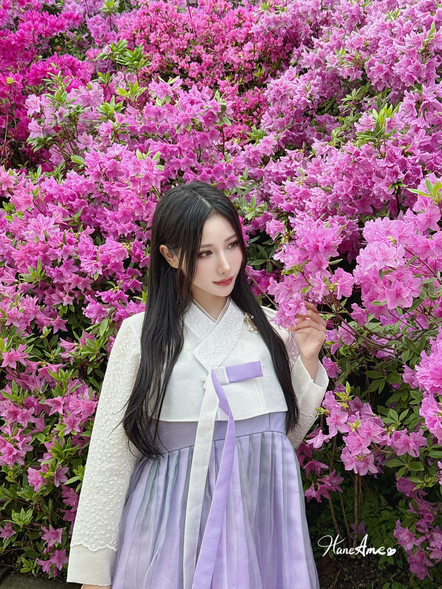 HaneAme雨波 NO.312 24年05月订阅 Original 韓國漢服 [48P+4V／831MB]_第1集