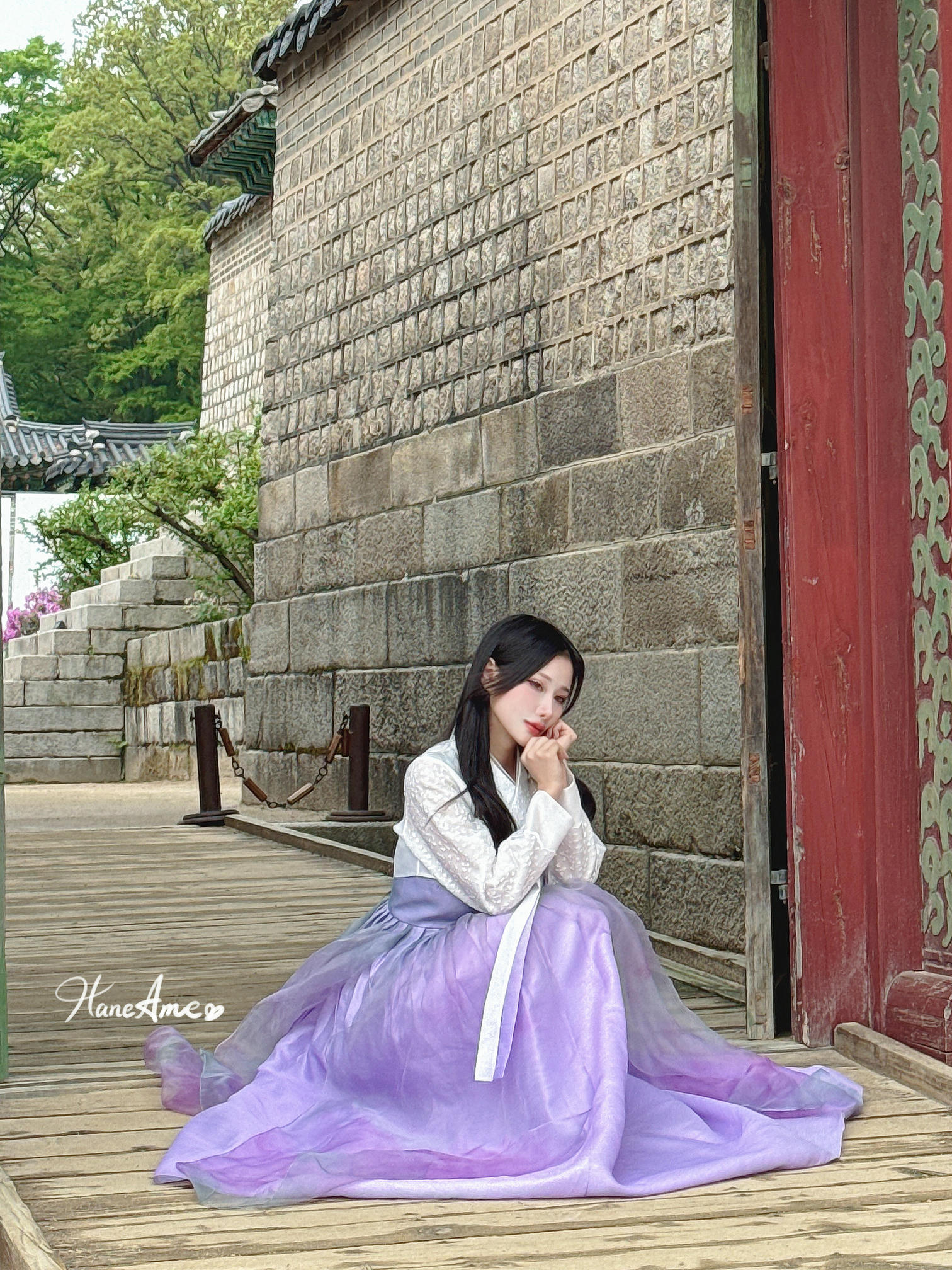 HaneAme雨波 NO.312 24年05月订阅 Original 韓國漢服 [48P+4V／831MB]_第1集