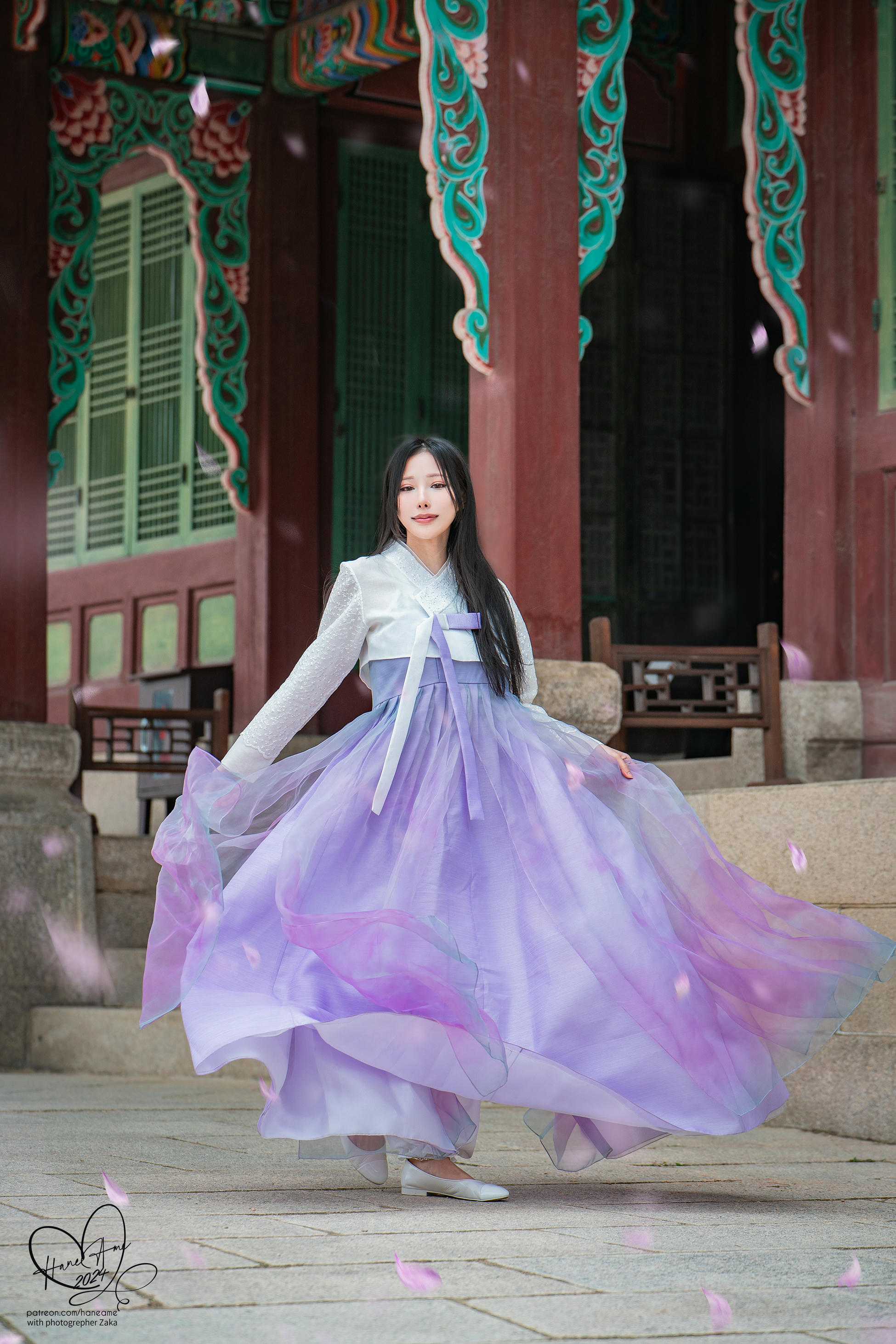 HaneAme雨波 NO.312 24年05月订阅 Original 韓國漢服 [48P+4V／831MB]_第1集