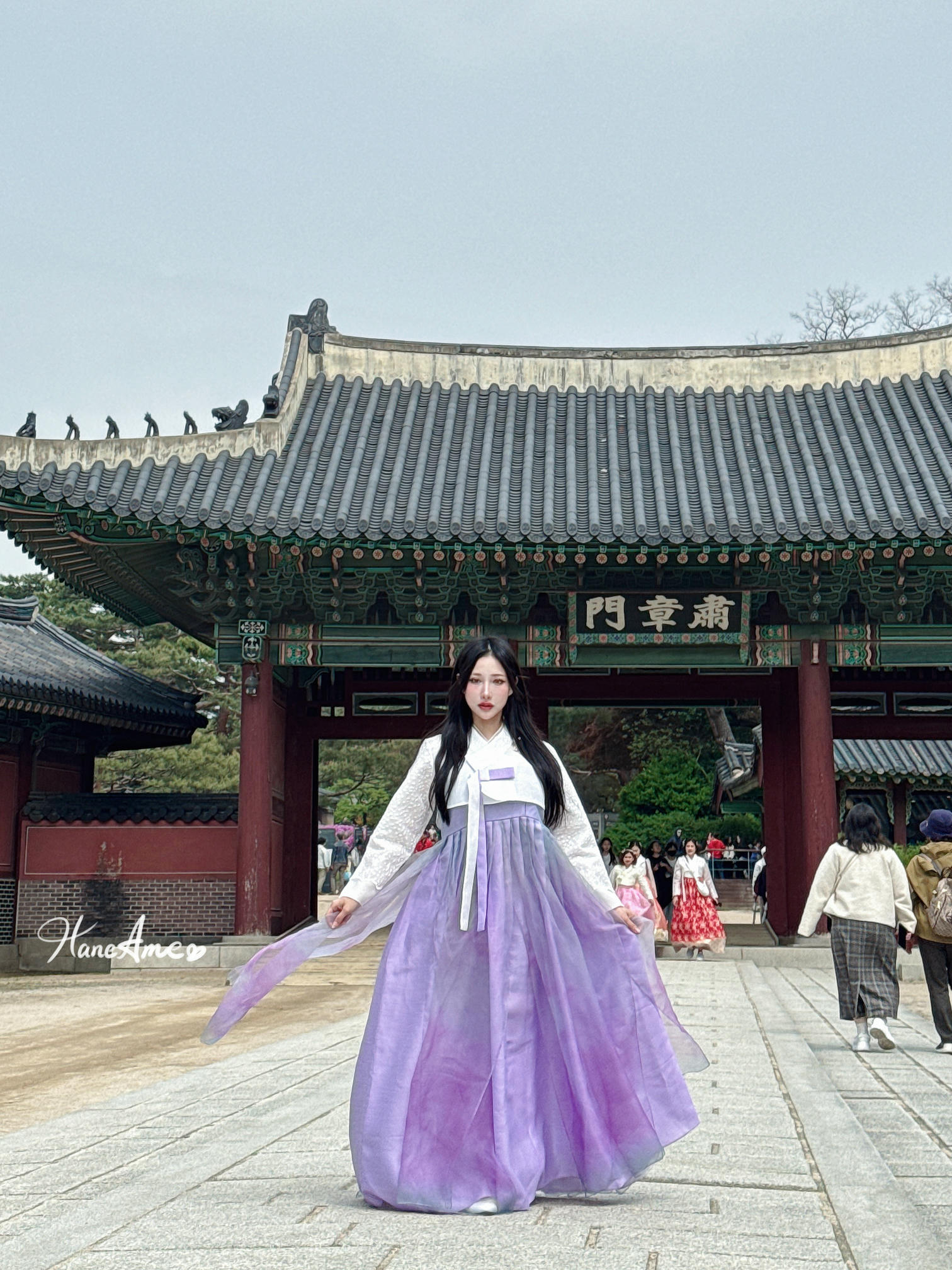 HaneAme雨波 NO.312 24年05月订阅 Original 韓國漢服 [48P+4V／831MB]_第1集