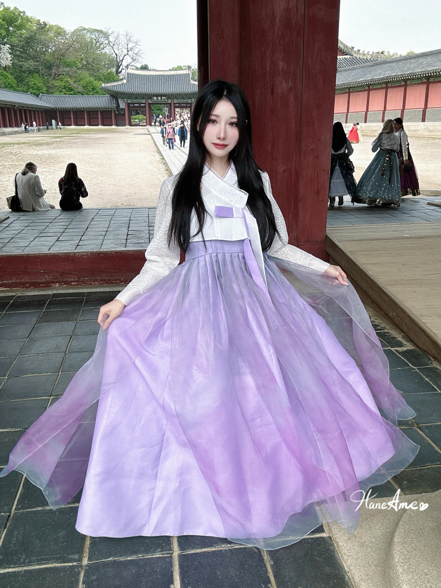 HaneAme雨波 NO.312 24年05月订阅 Original 韓國漢服 [48P+4V／831MB]_第2集
