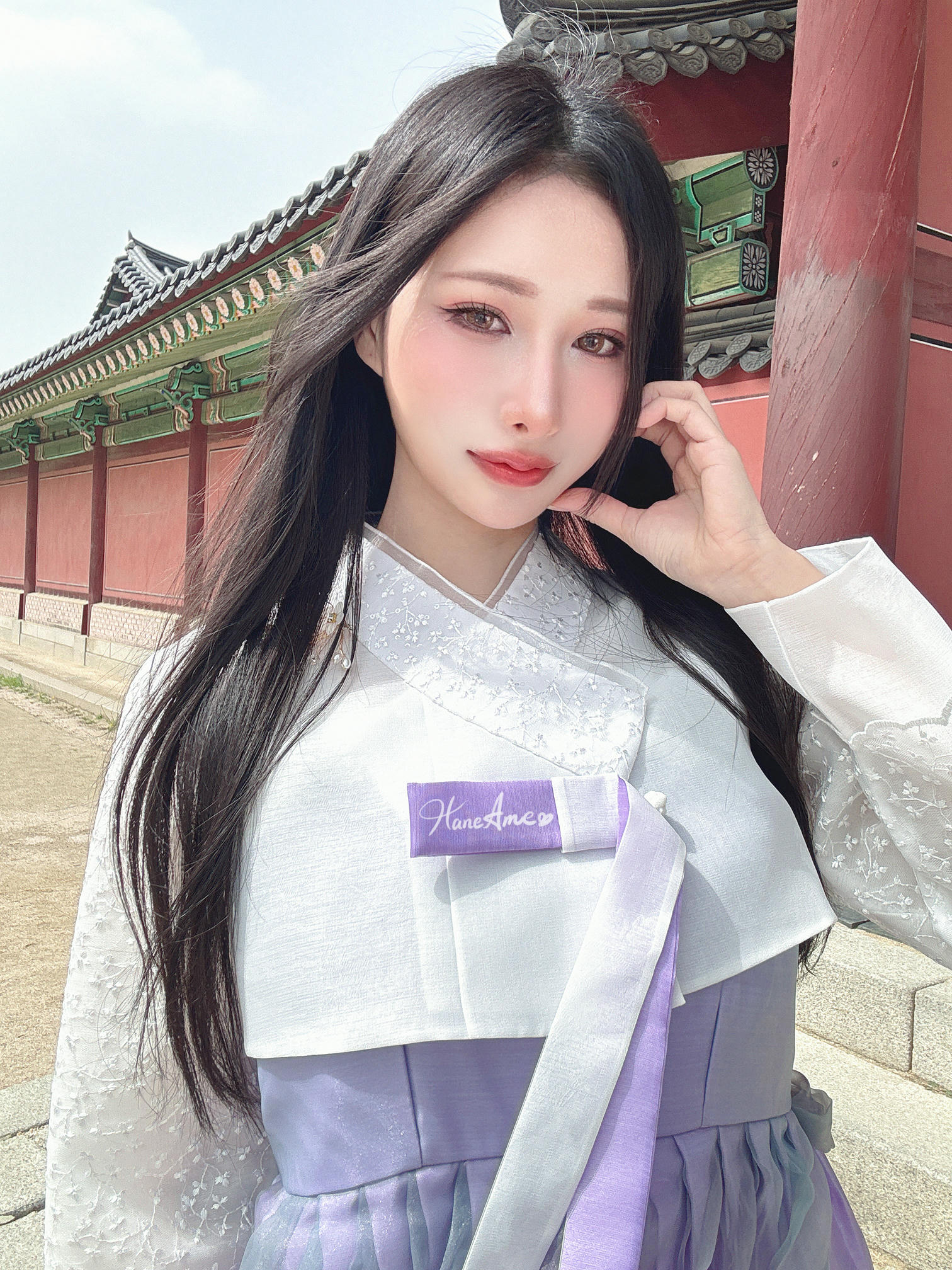 HaneAme雨波 NO.312 24年05月订阅 Original 韓國漢服 [48P+4V／831MB]_第2集