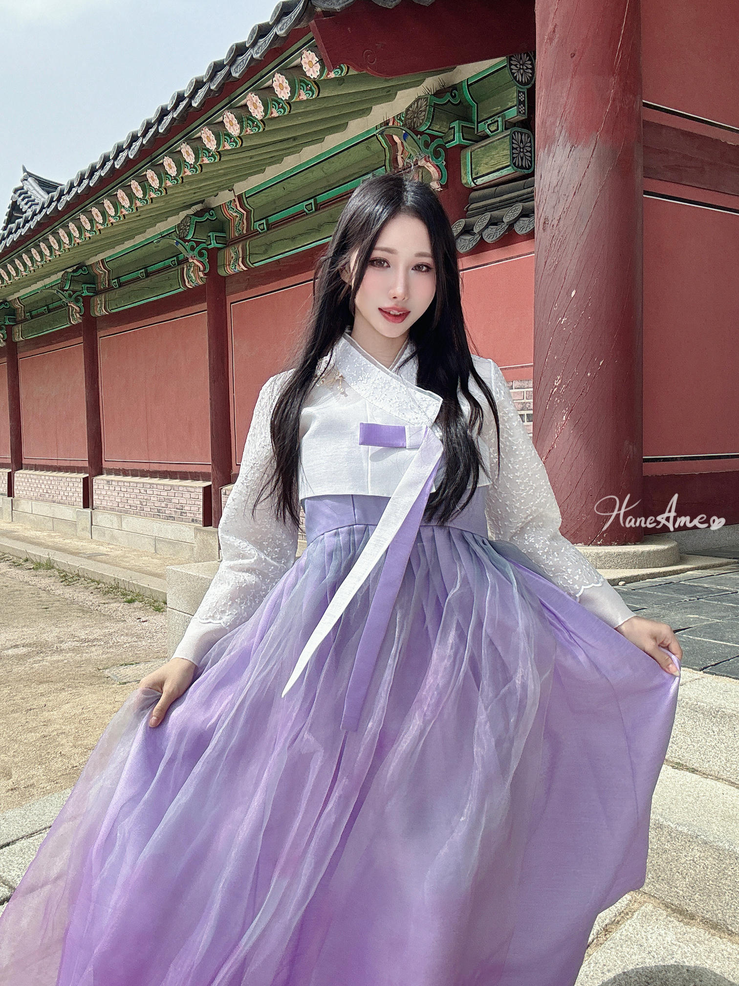 HaneAme雨波 NO.312 24年05月订阅 Original 韓國漢服 [48P+4V／831MB]_第2集