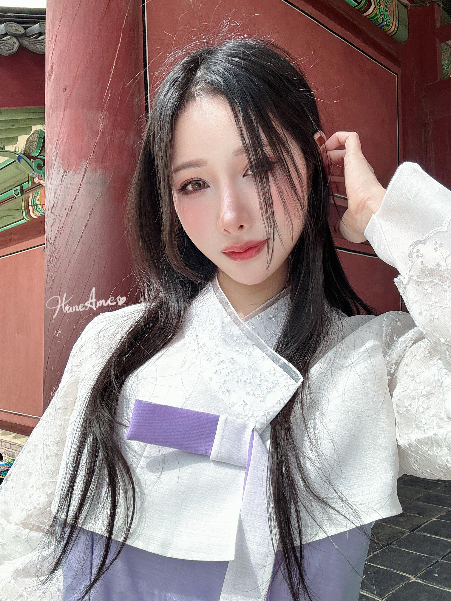 HaneAme雨波 NO.312 24年05月订阅 Original 韓國漢服 [48P+4V／831MB]_第2集