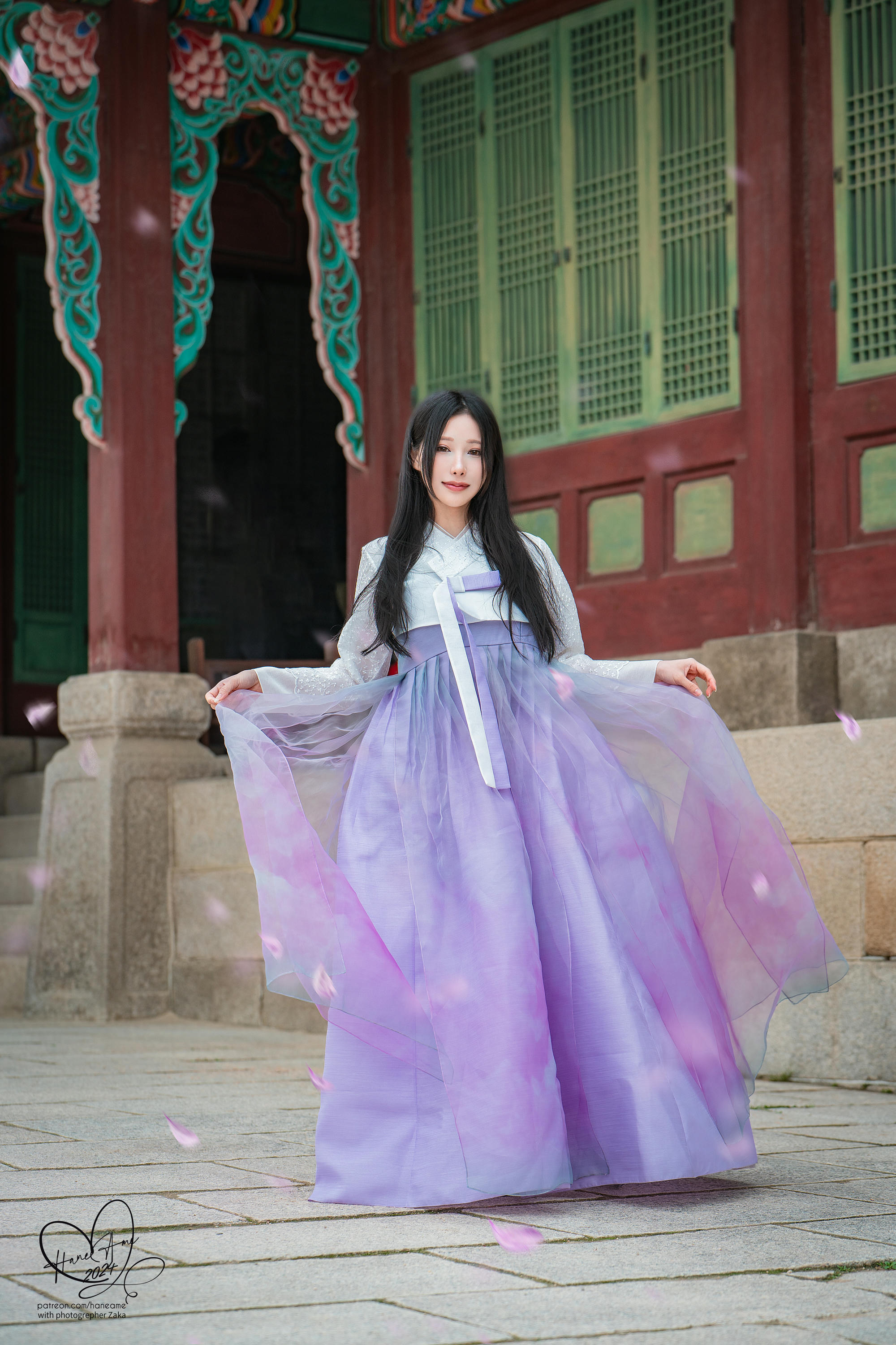 HaneAme雨波 NO.312 24年05月订阅 Original 韓國漢服 [48P+4V／831MB]_第1集