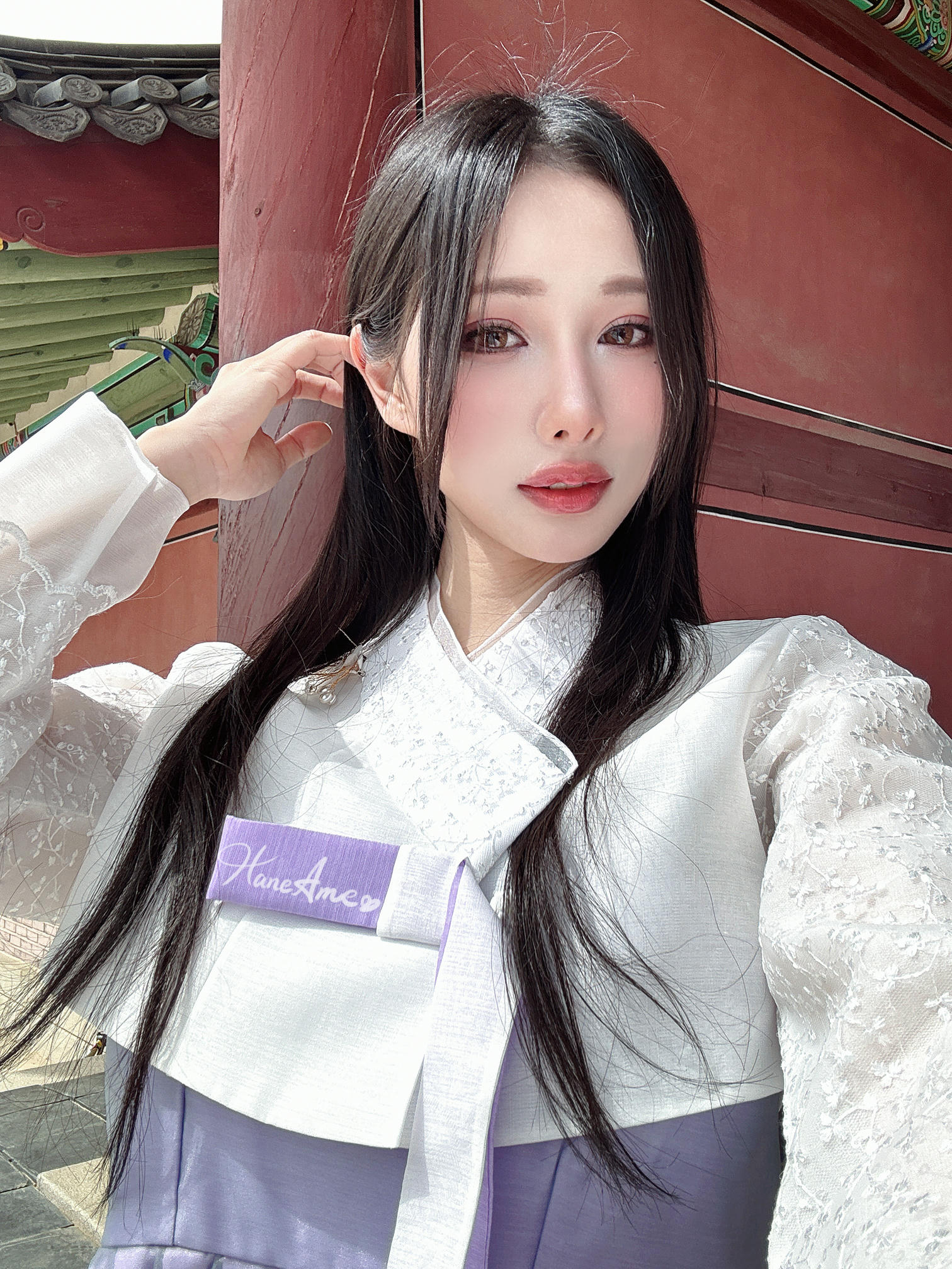 HaneAme雨波 NO.312 24年05月订阅 Original 韓國漢服 [48P+4V／831MB]_第2集