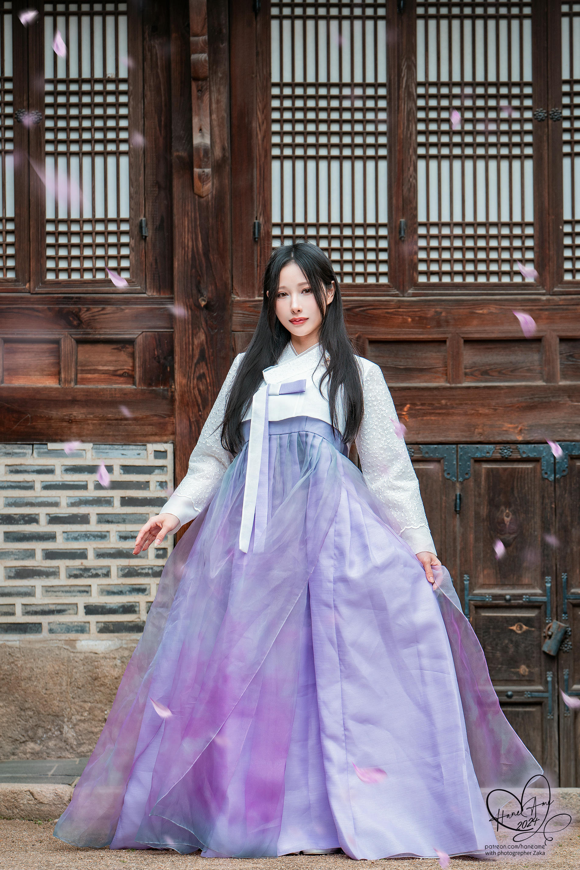 HaneAme雨波 NO.312 24年05月订阅 Original 韓國漢服 [48P+4V／831MB]_第2集