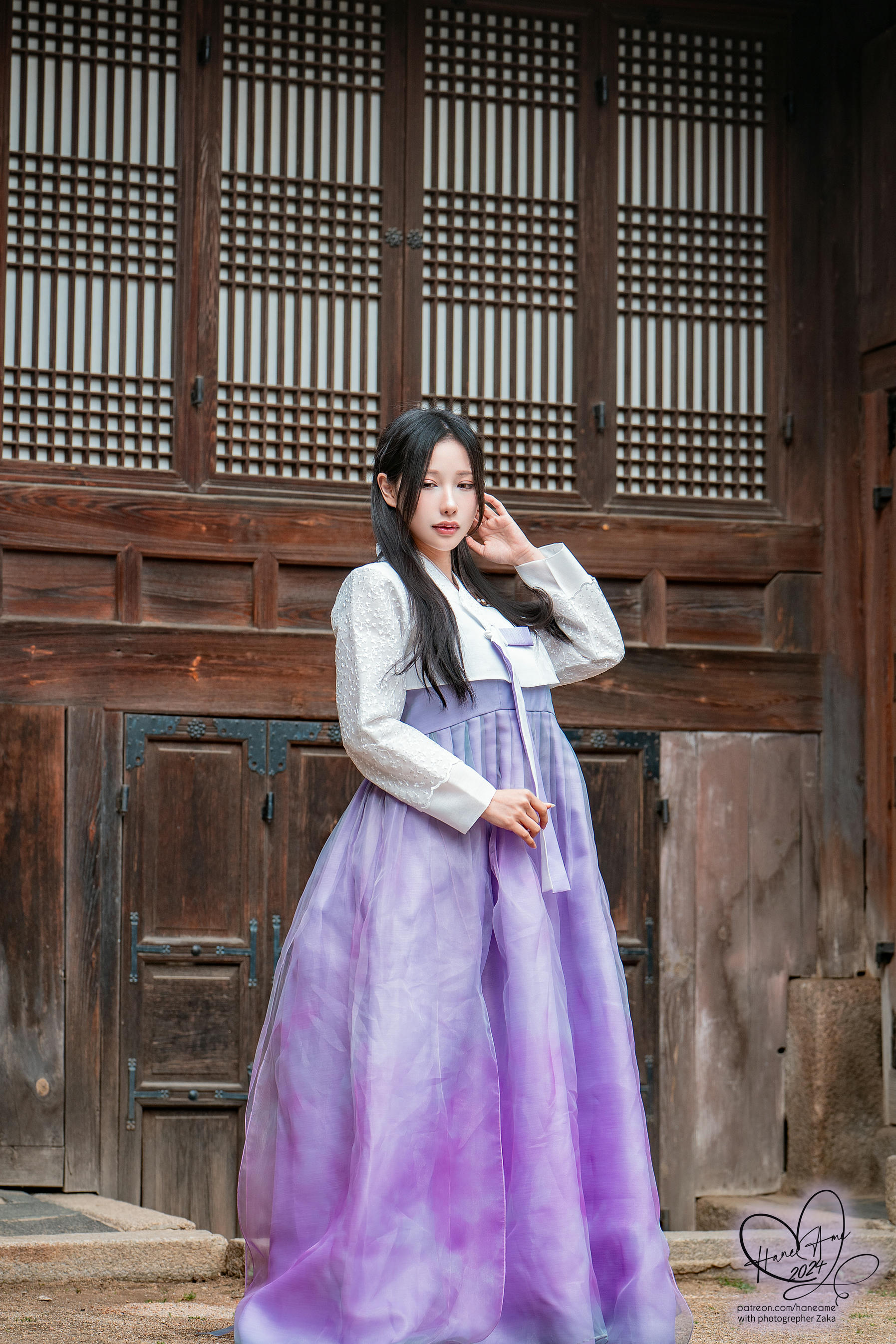 HaneAme雨波 NO.312 24年05月订阅 Original 韓國漢服 [48P+4V／831MB]_第2集