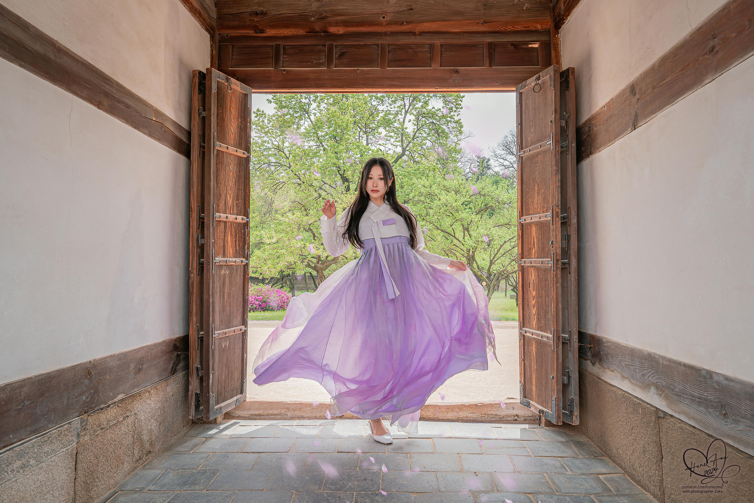 HaneAme雨波 NO.312 24年05月订阅 Original 韓國漢服 [48P+4V／831MB]_第2集