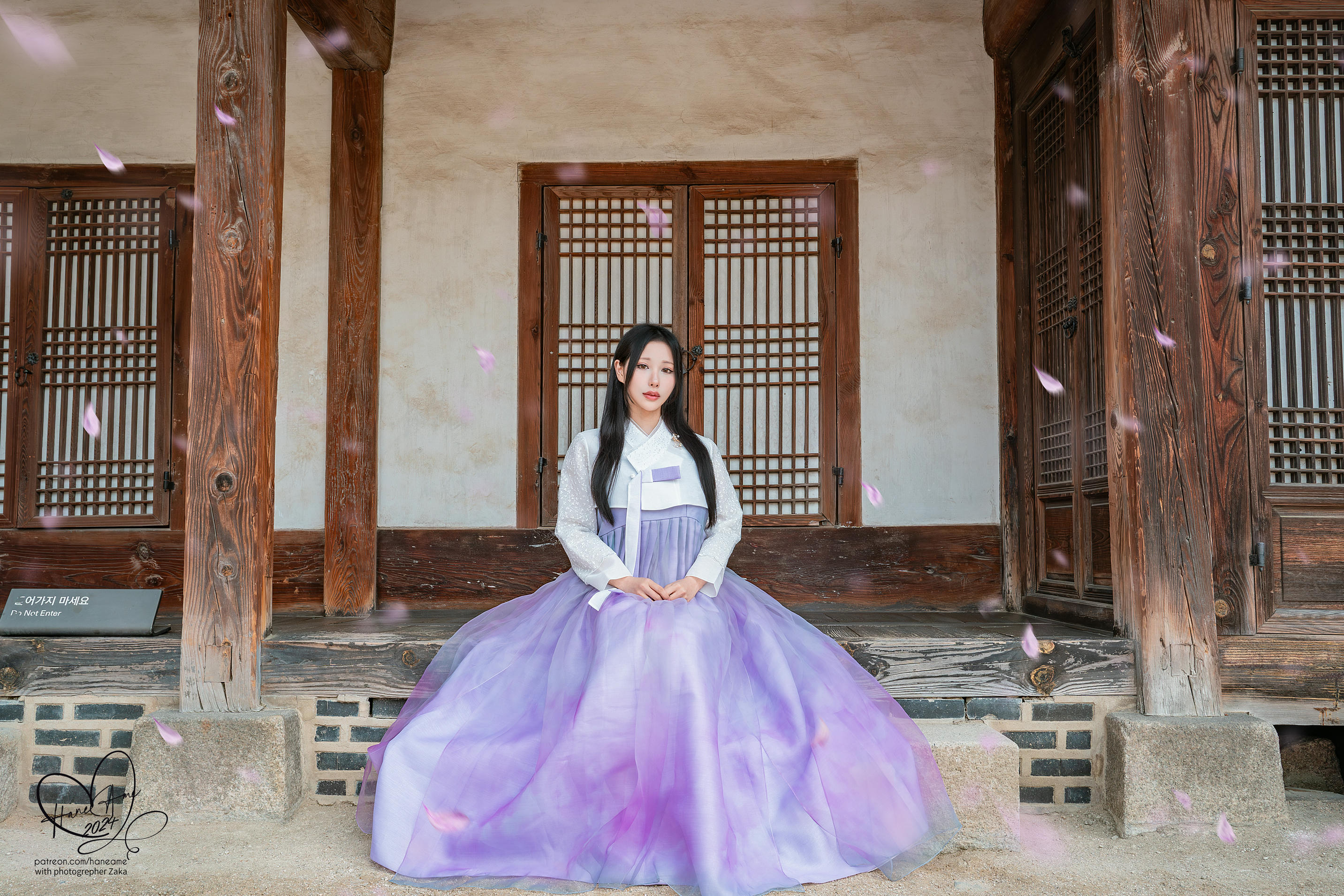 HaneAme雨波 NO.312 24年05月订阅 Original 韓國漢服 [48P+4V／831MB]_第2集