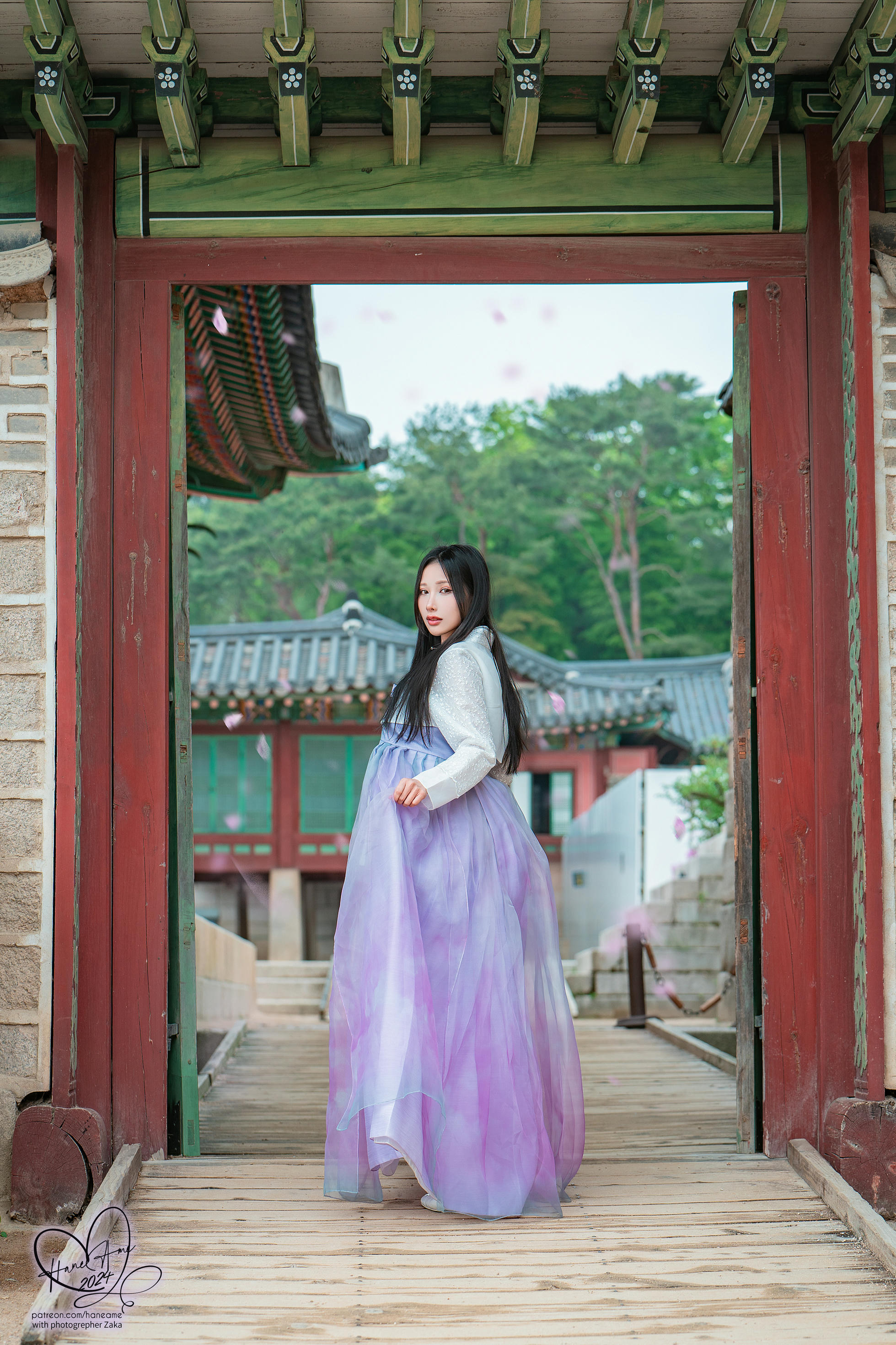 HaneAme雨波 NO.312 24年05月订阅 Original 韓國漢服 [48P+4V／831MB]_第1集