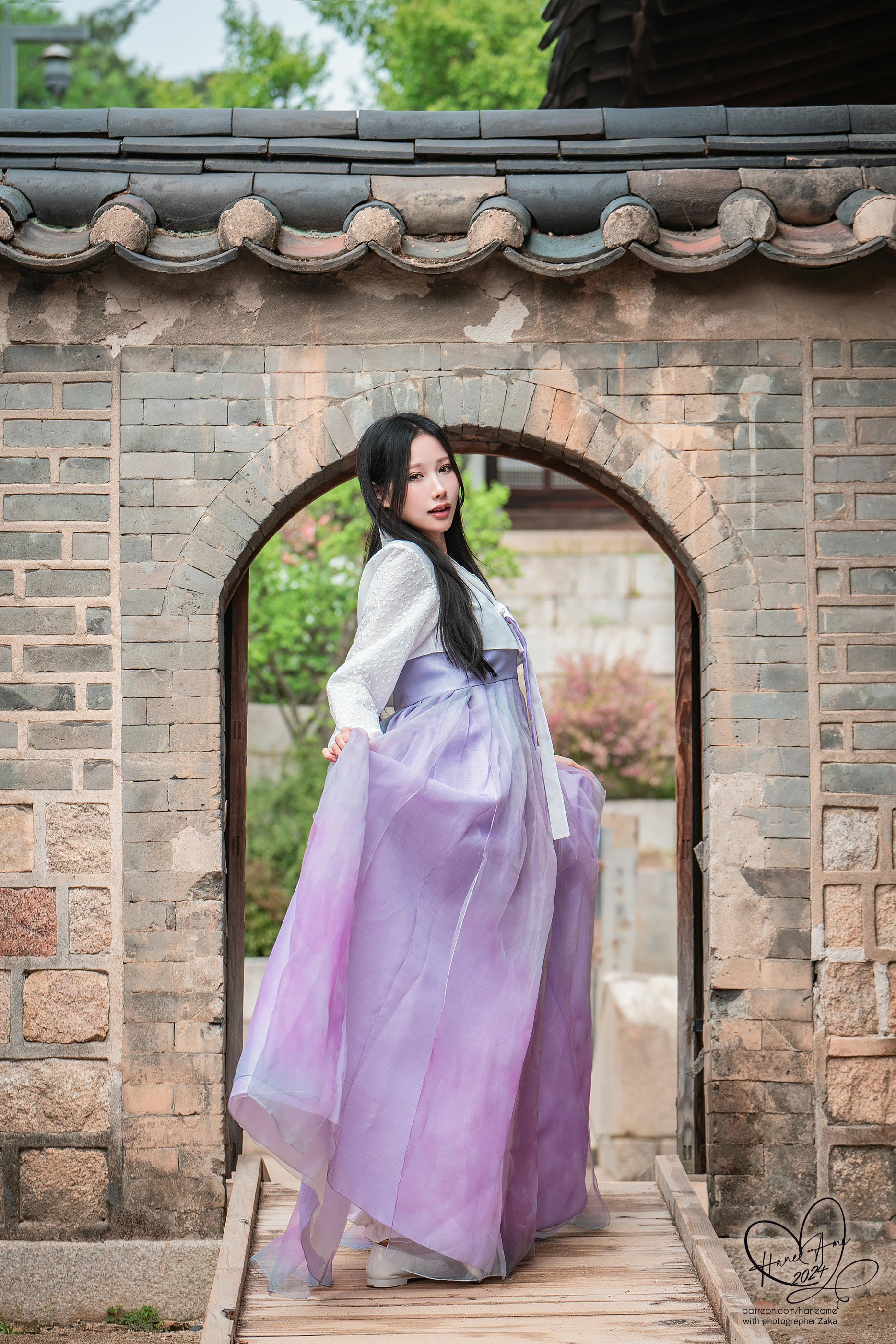 HaneAme雨波 NO.312 24年05月订阅 Original 韓國漢服 [48P+4V／831MB]_第2集