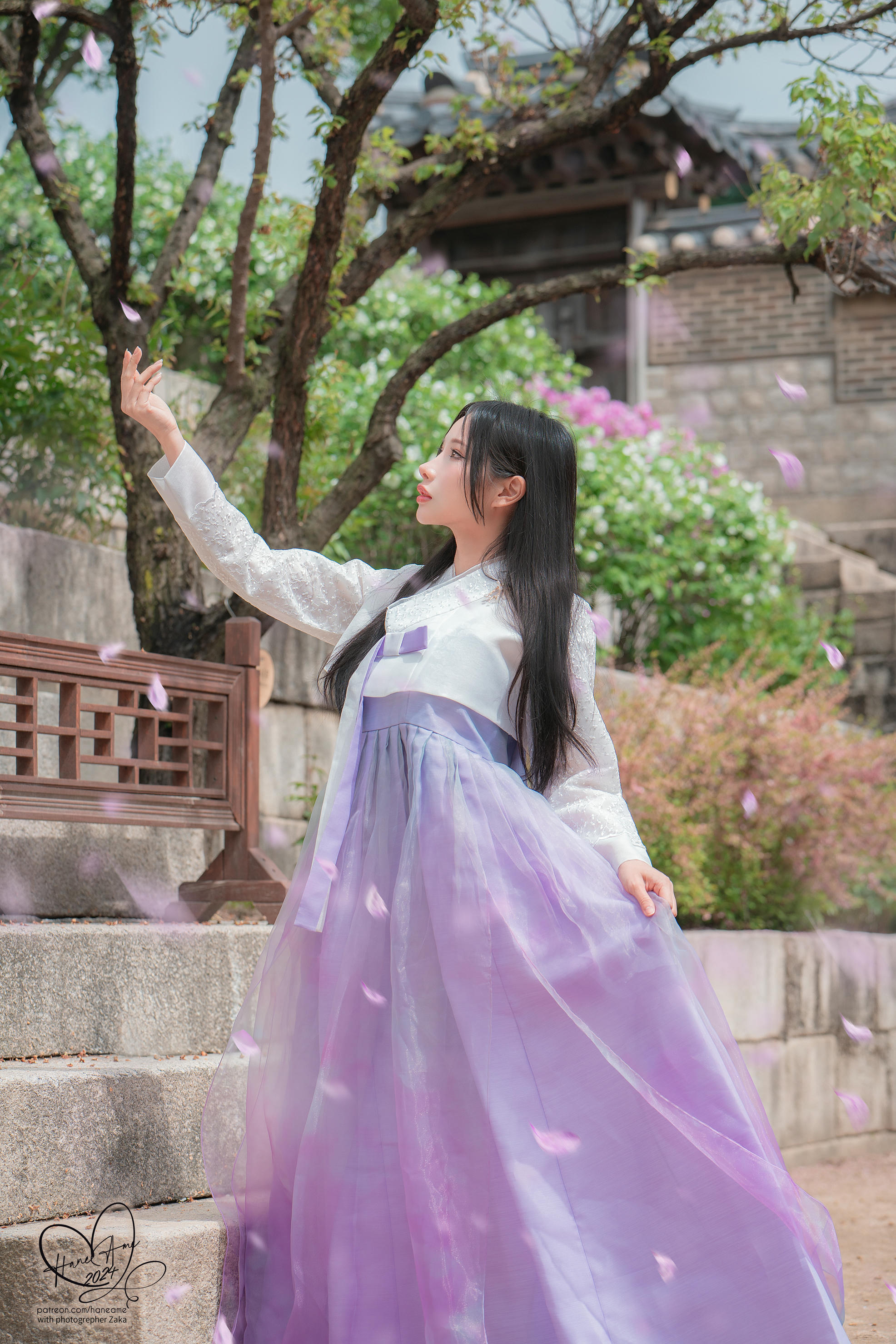 HaneAme雨波 NO.312 24年05月订阅 Original 韓國漢服 [48P+4V／831MB]_第3集